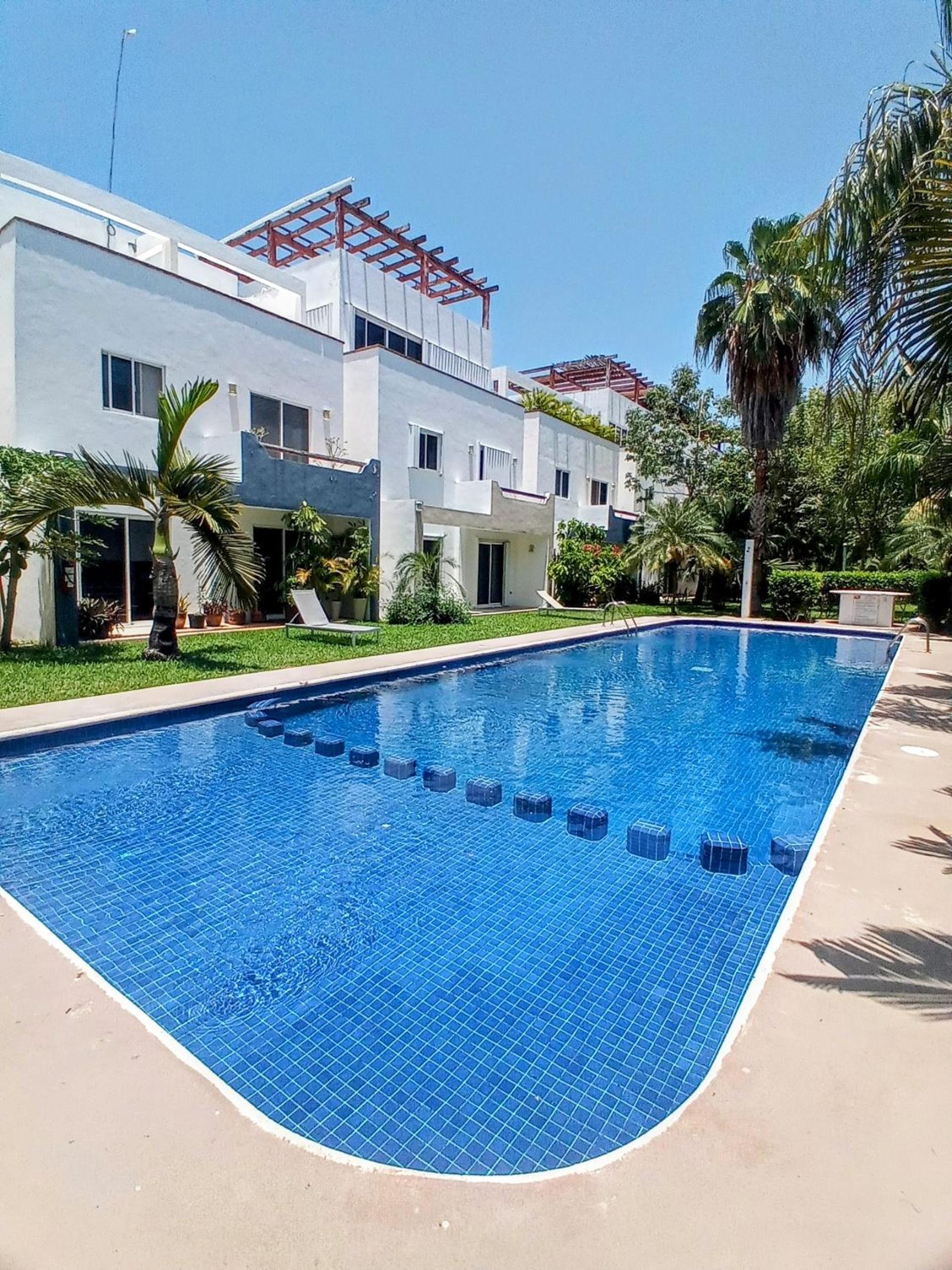 Casa Sol Playa del Carmen Villas with Swimming Pool Close to the Beach view 3
