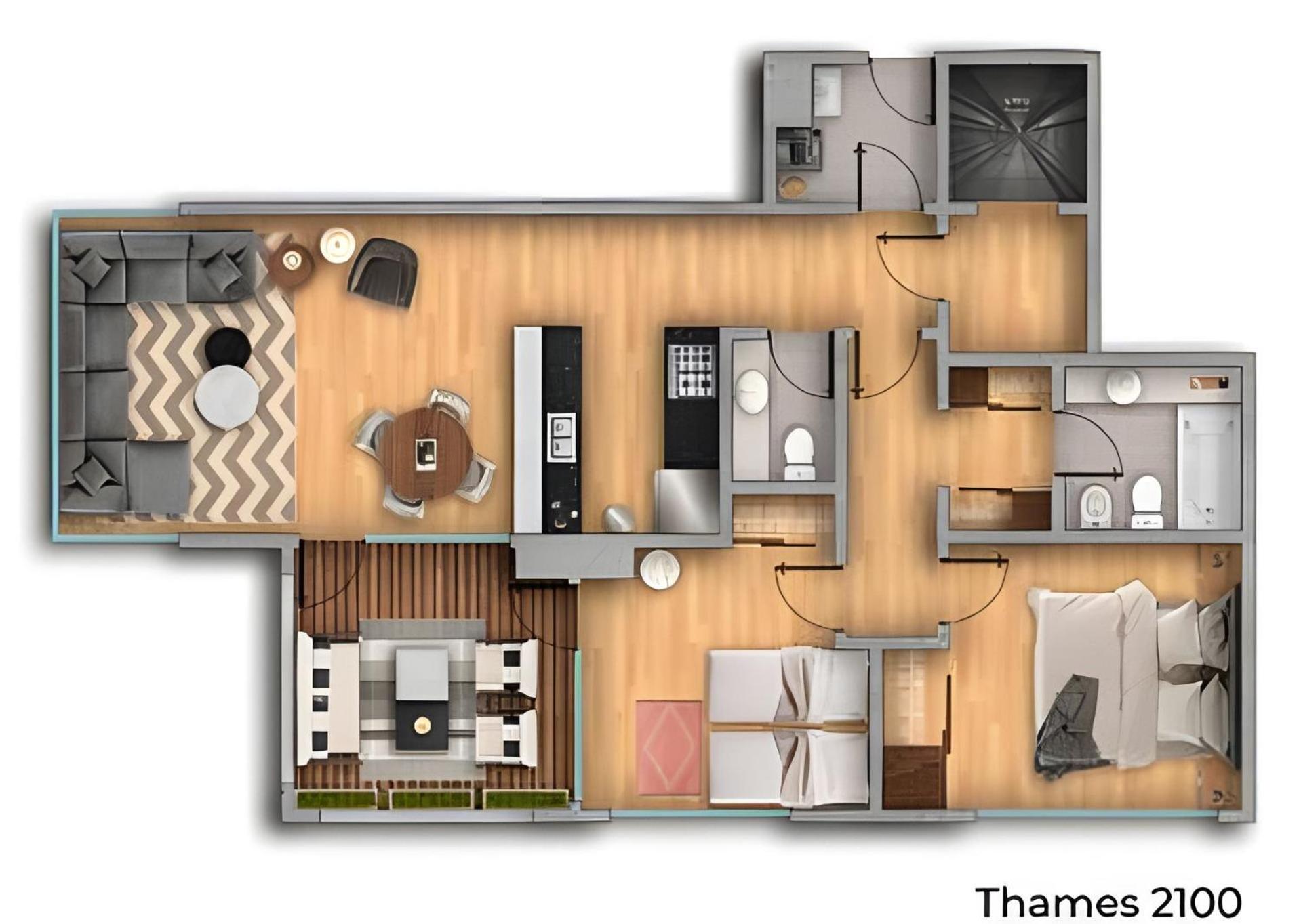 Luxury Building in Heart of Palermo Soho 2 Pools, Sauna, Gym and Business Center