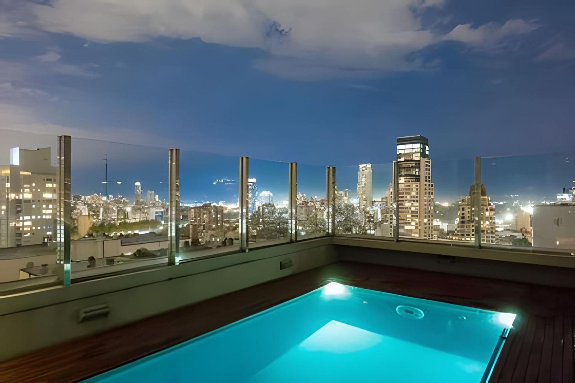 Luxury Building in Heart of Palermo Soho 2 Pools, Sauna, Gym and Business Center