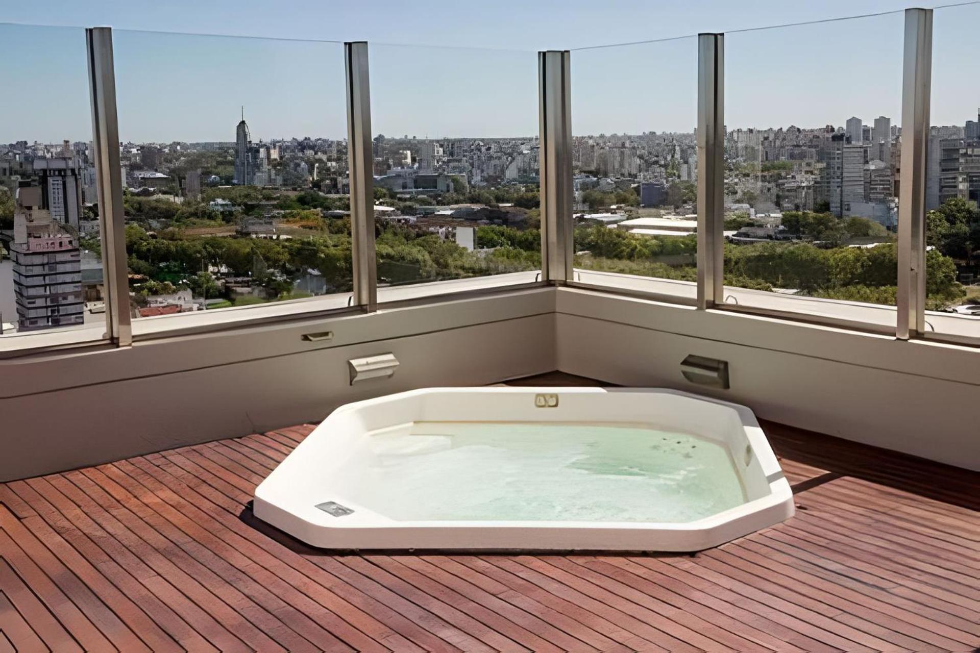 Luxury Building in Heart of Palermo Soho 2 Pools, Sauna, Gym and Business Center