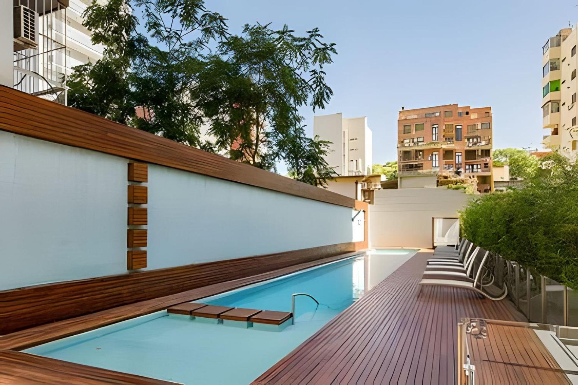 Luxury Building in Heart of Palermo Soho 2 Pools, Sauna, Gym and Business Center