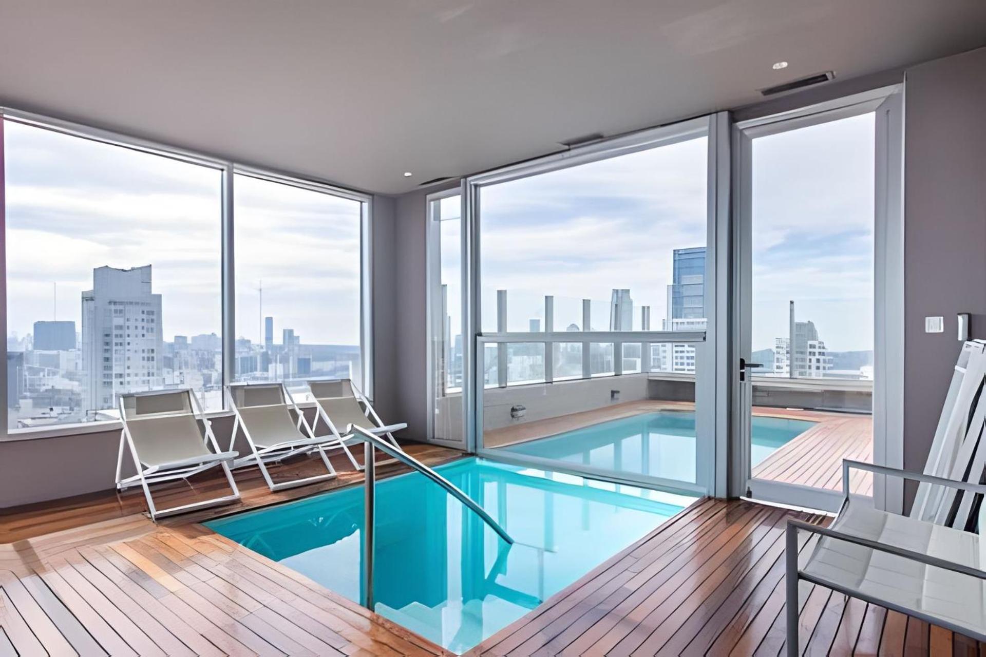 Luxury Building in Heart of Palermo Soho 2 Pools, Sauna, Gym and Business Center
