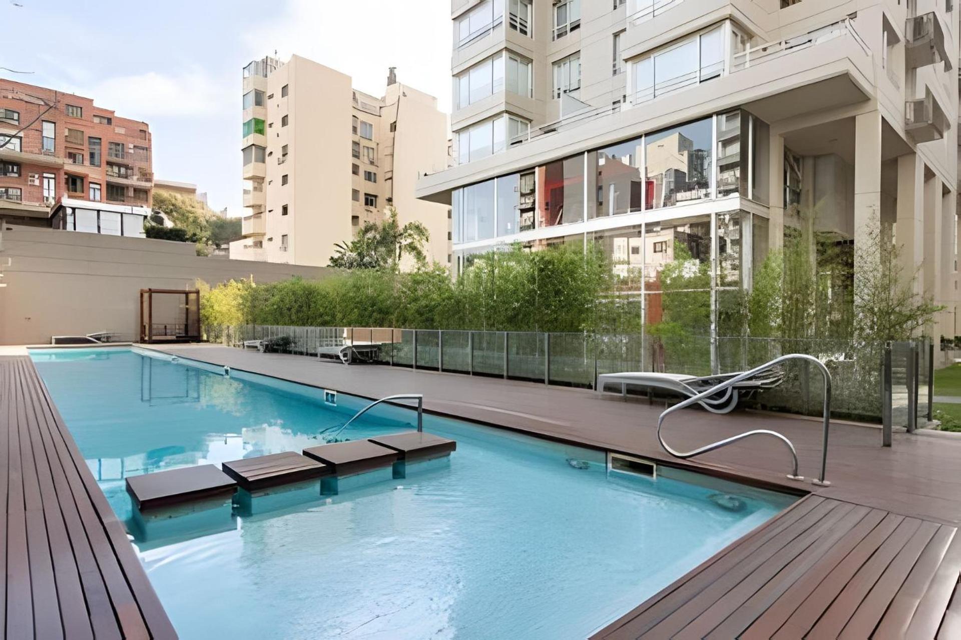 Luxury Building in Heart of Palermo Soho 2 Pools, Sauna, Gym and Business Center