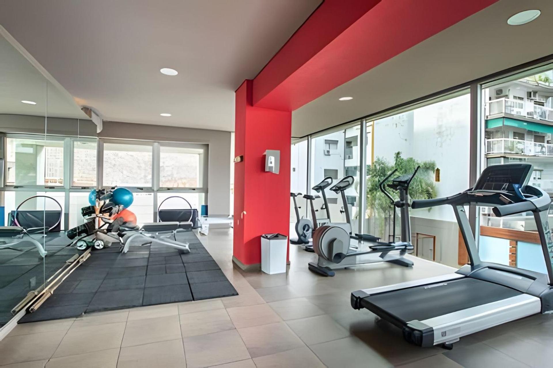 Luxury Building in Heart of Palermo Soho 2 Pools, Sauna, Gym and Business Center