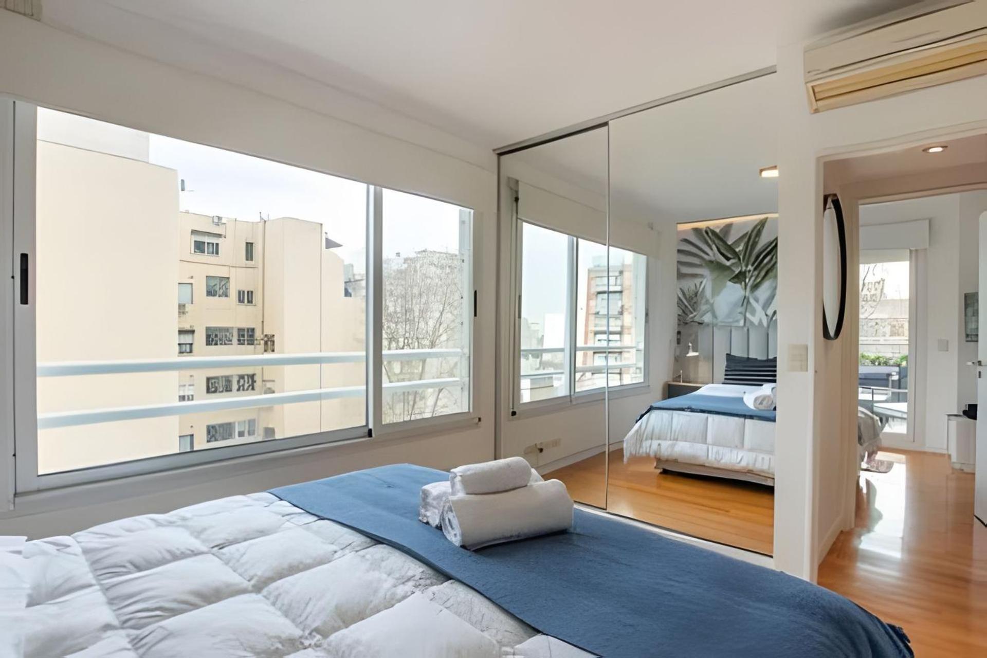 Luxury Building in Heart of Palermo Soho 2 Pools, Sauna, Gym and Business Center