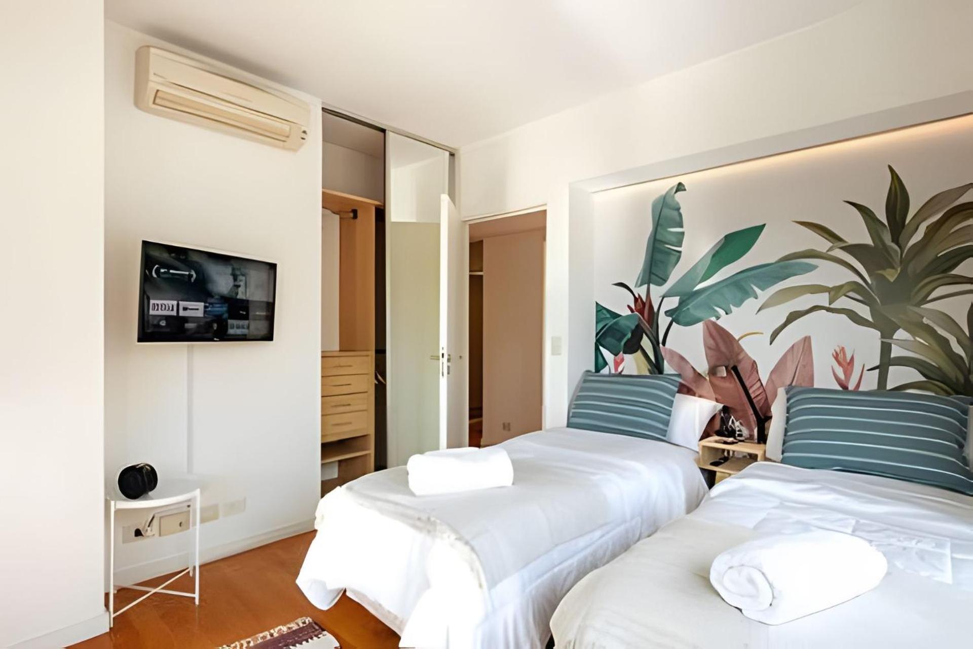 Luxury Building in Heart of Palermo Soho 2 Pools, Sauna, Gym and Business Center