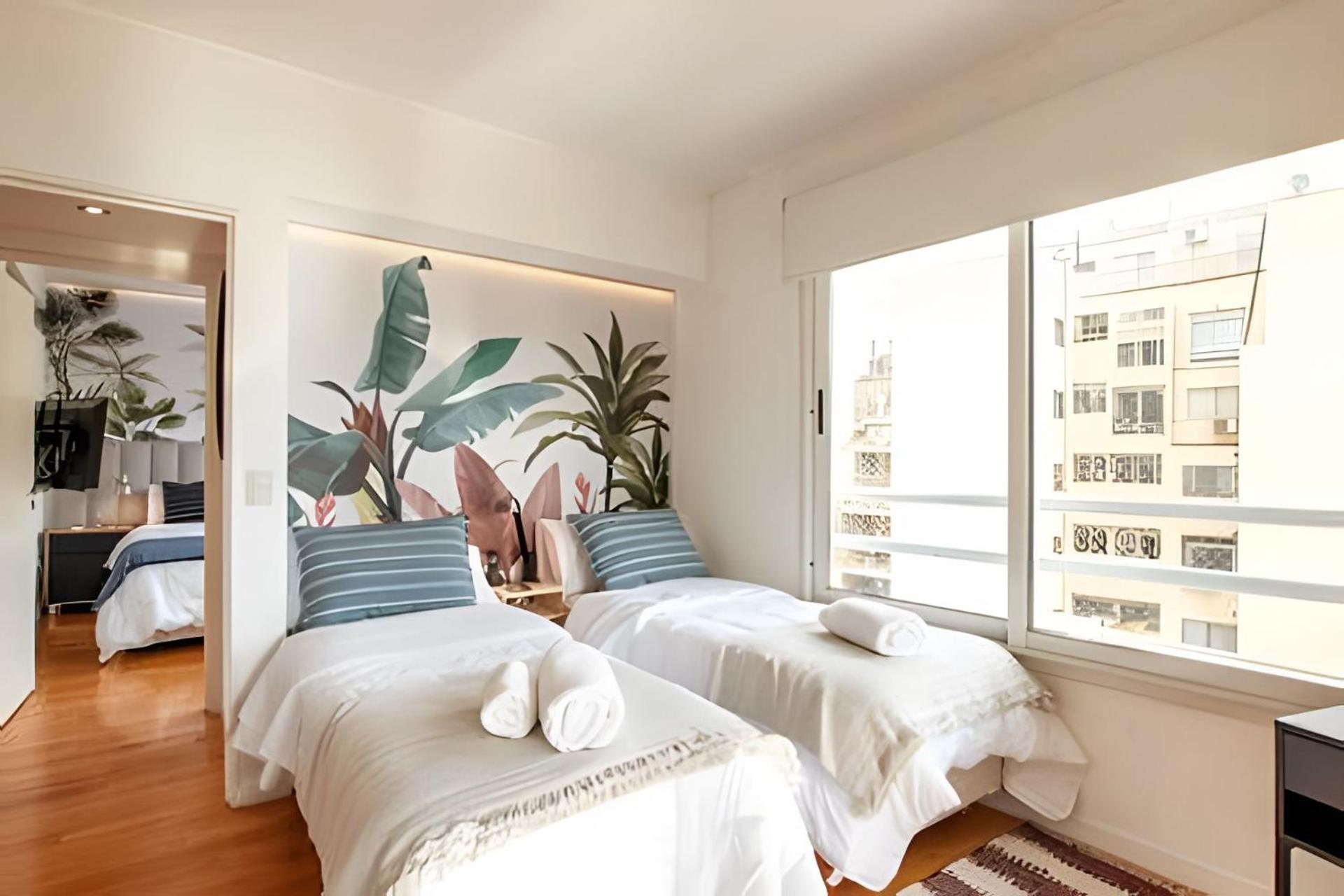 Luxury Building in Heart of Palermo Soho 2 Pools, Sauna, Gym and Business Center