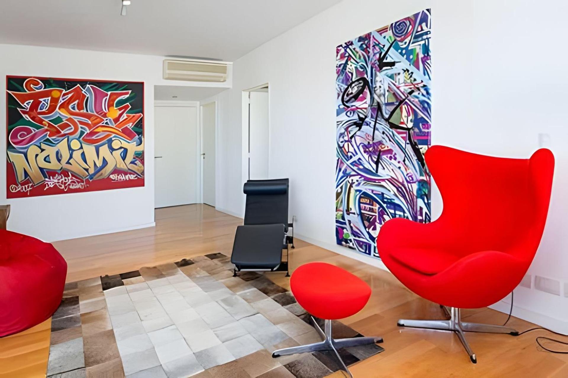 Luxury Building in Heart of Palermo Soho 2 Pools, Sauna, Gym and Business Center