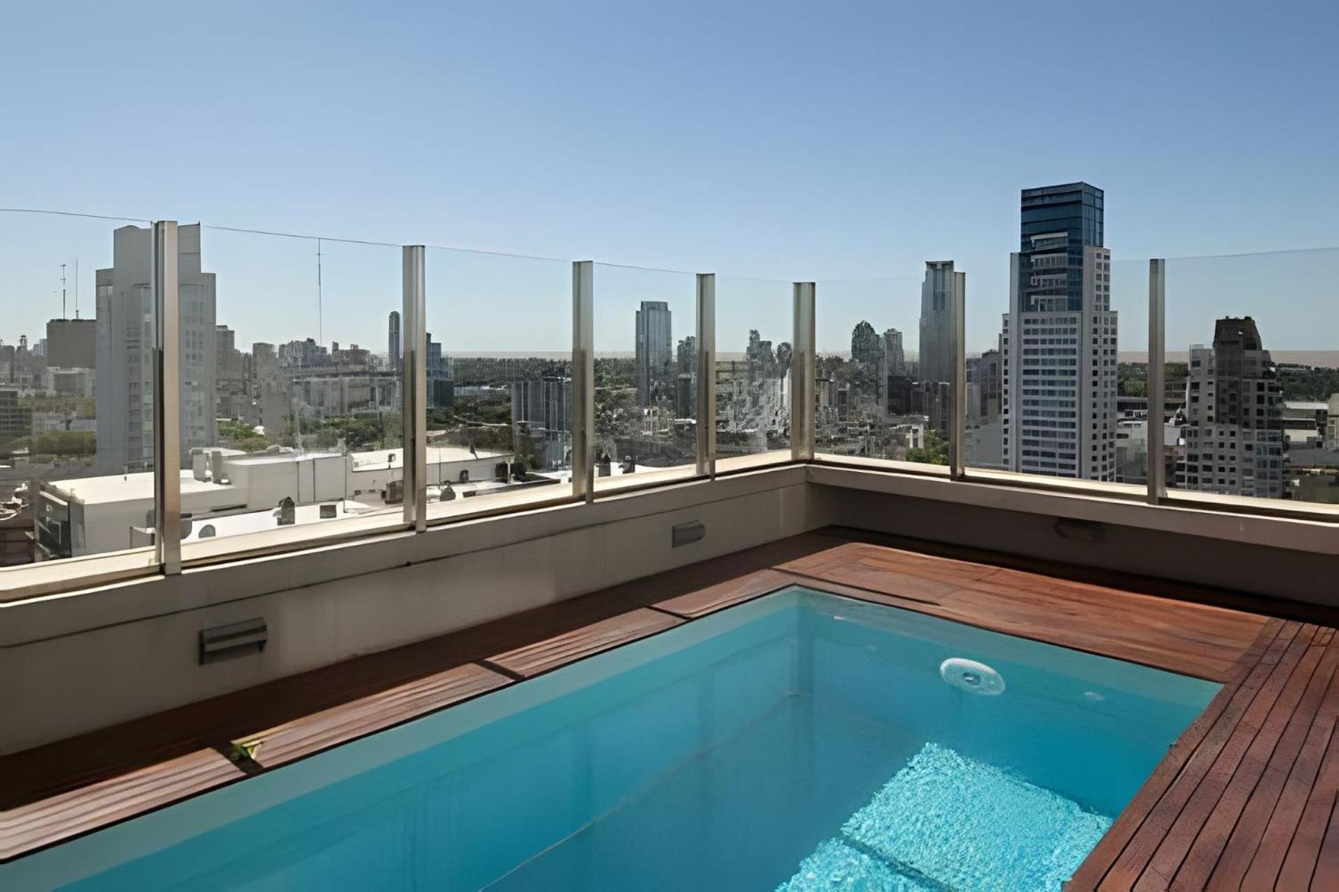 Luxury Building in Heart of Palermo Soho 2 Pools, Sauna, Gym and Business Center