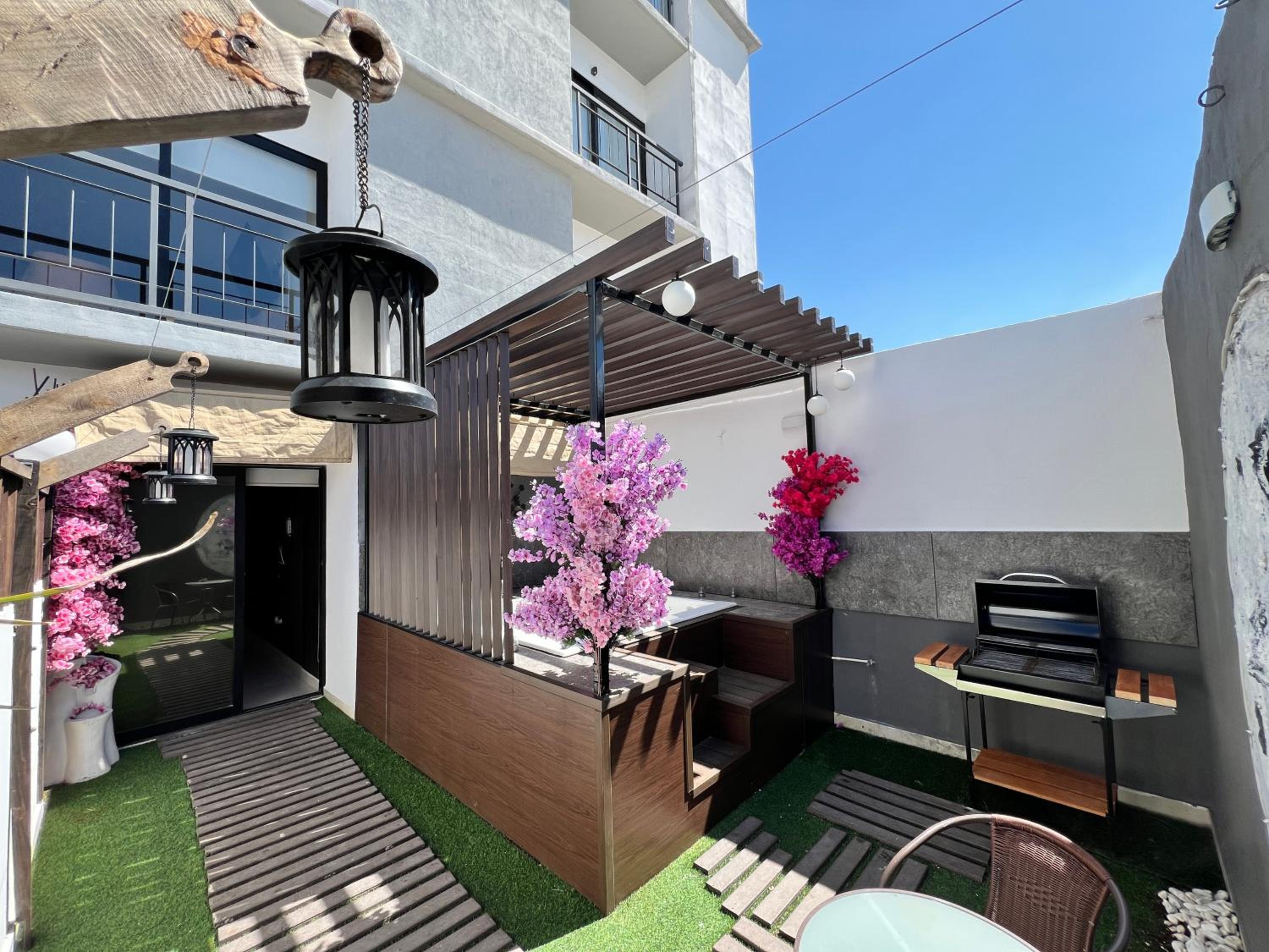 balance & terrace