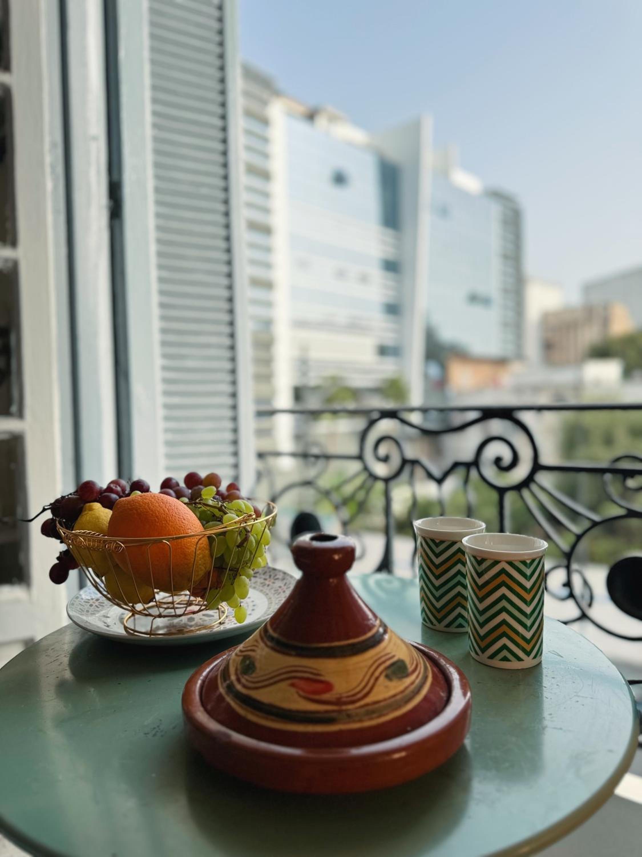 balance & terrace