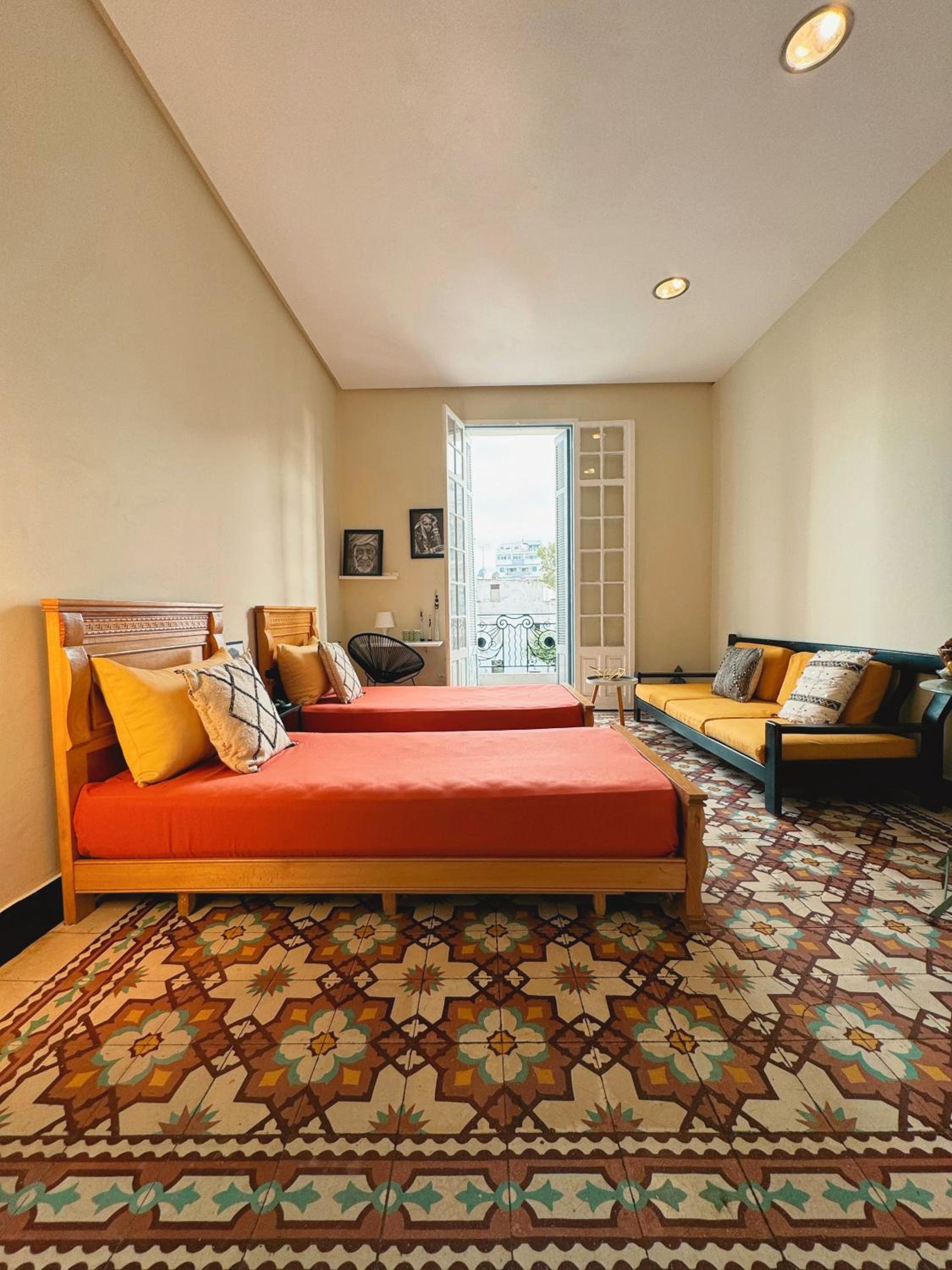 hotel room