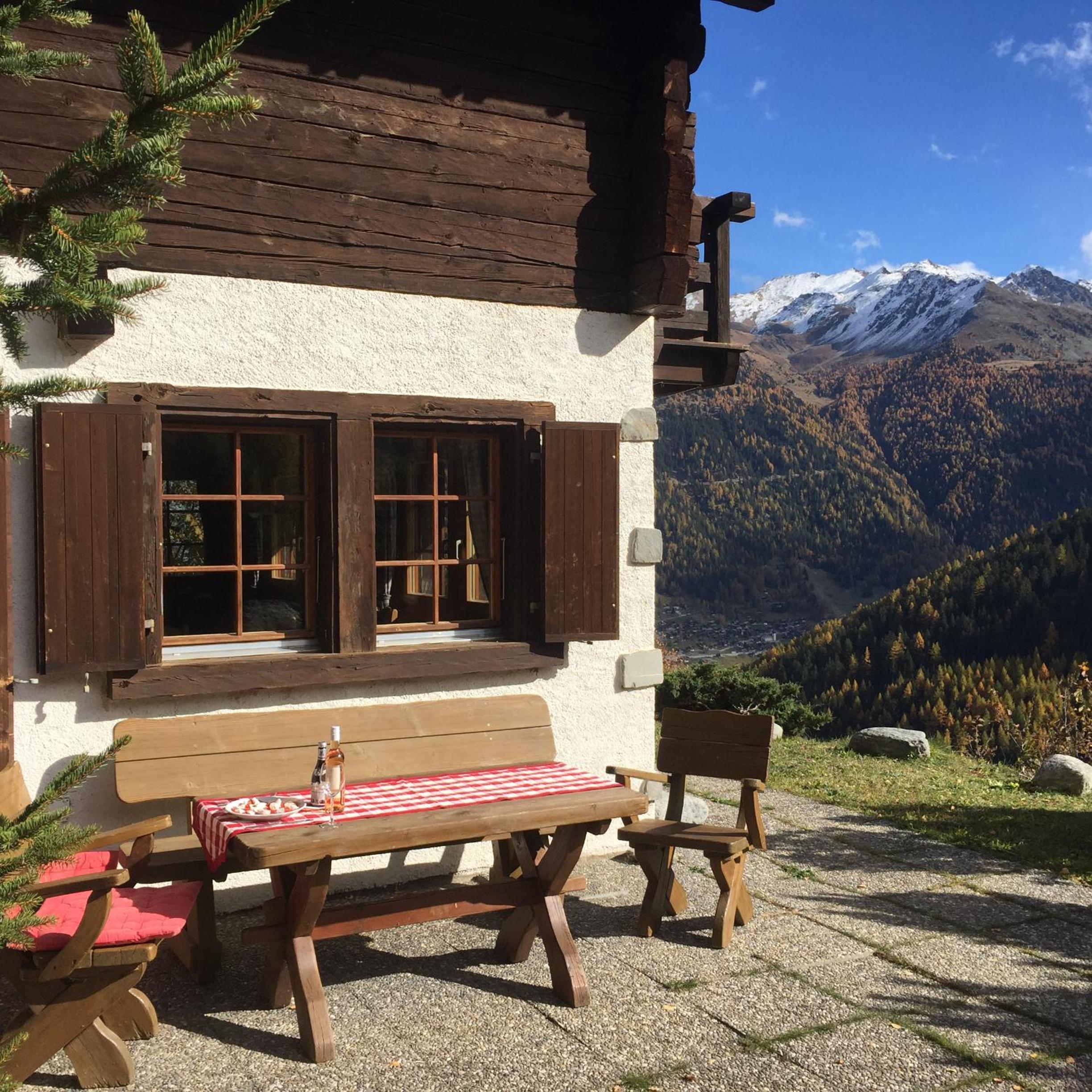 Chalet Annika view 2