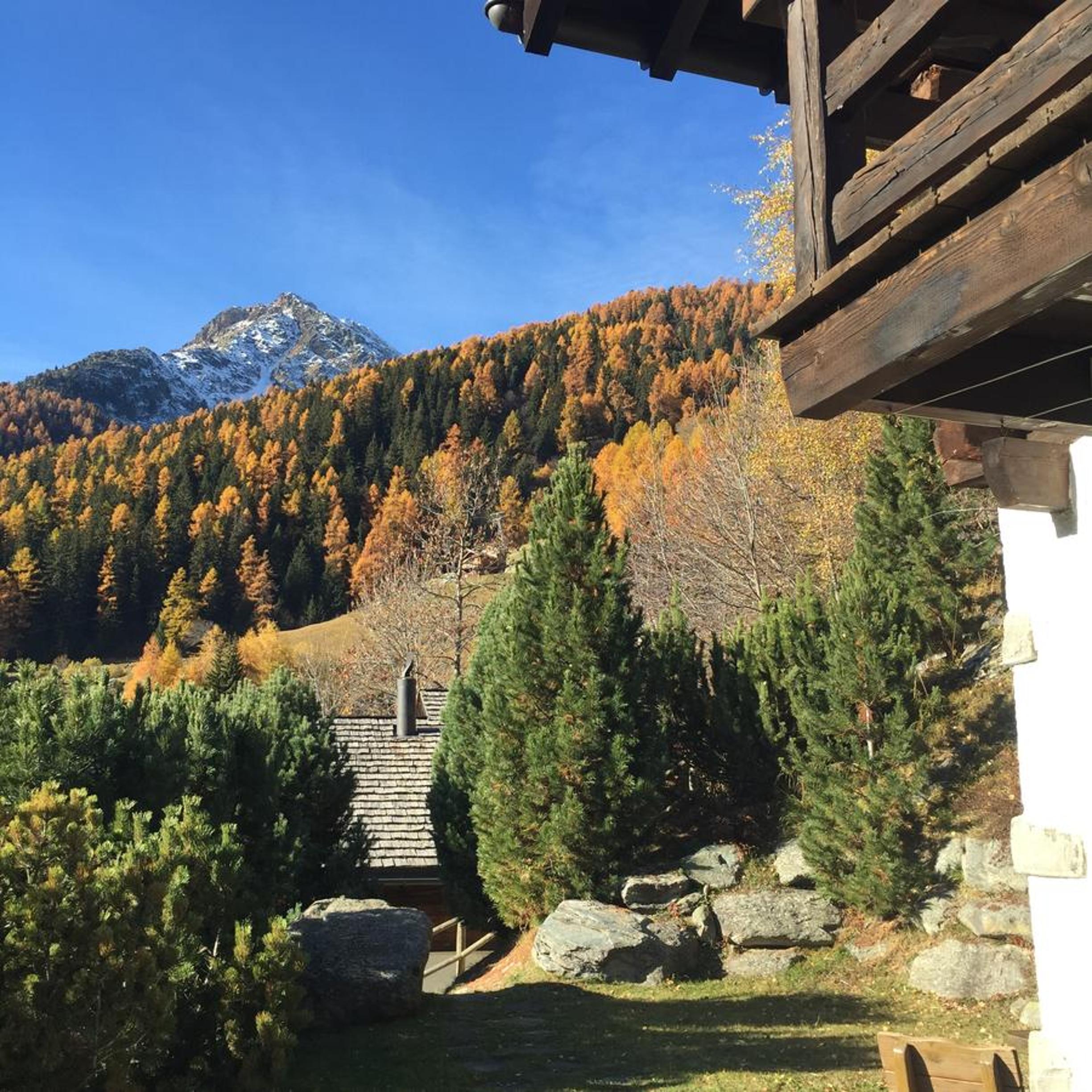 Chalet Annika view 3