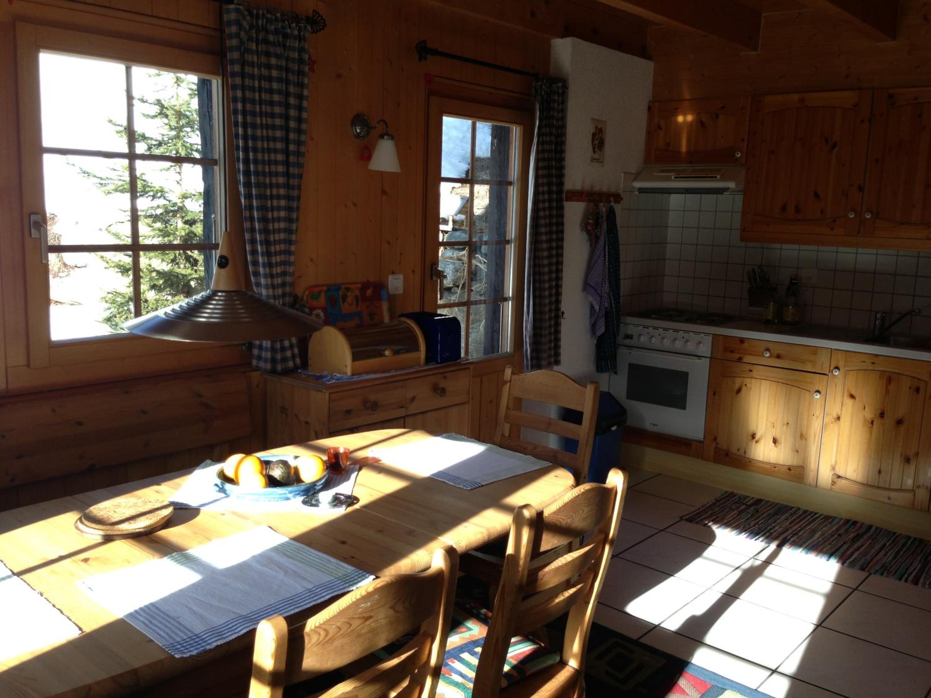 Chalet Annika view 5