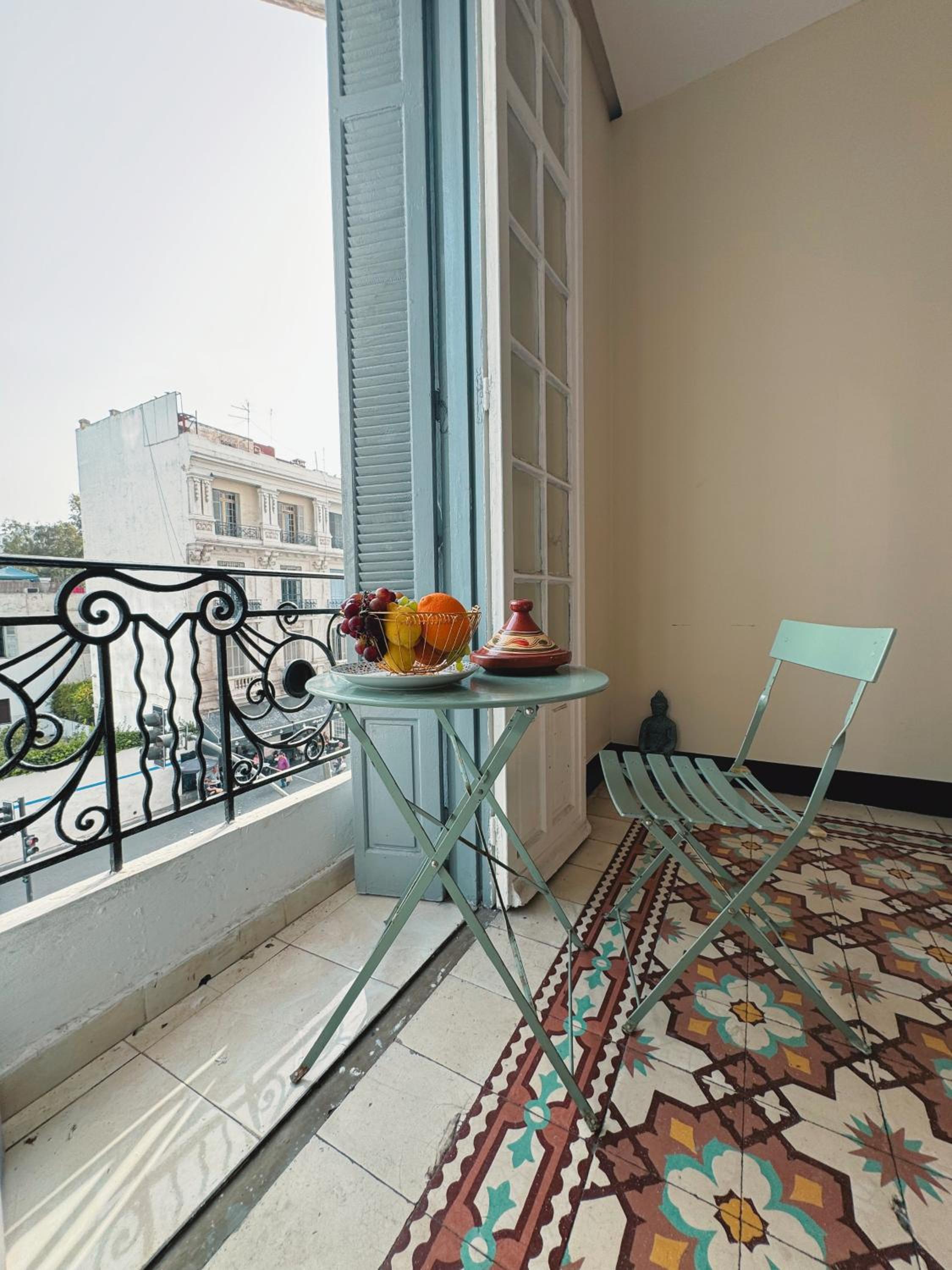 balance & terrace
