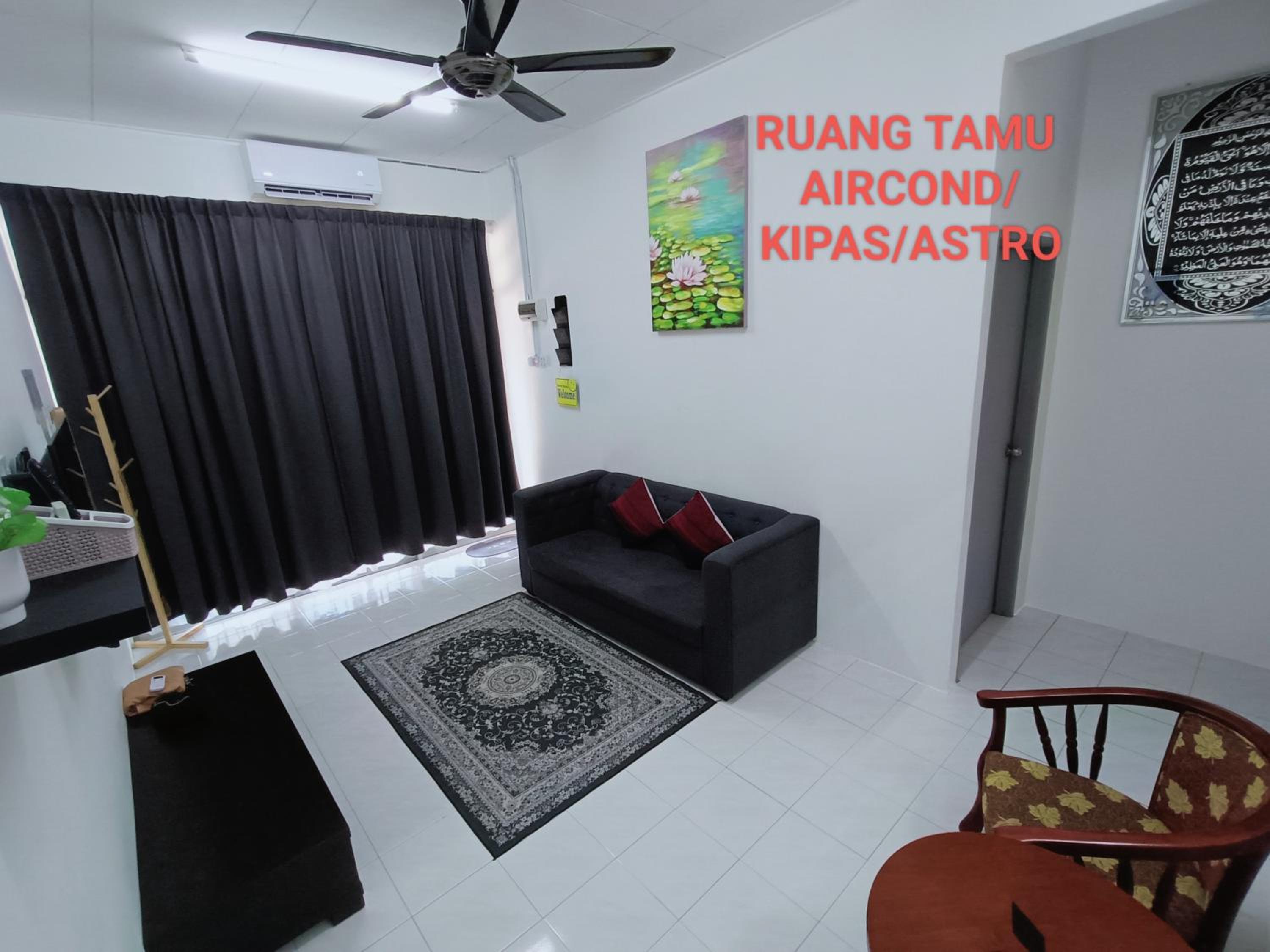 Adempuri homestay view 3