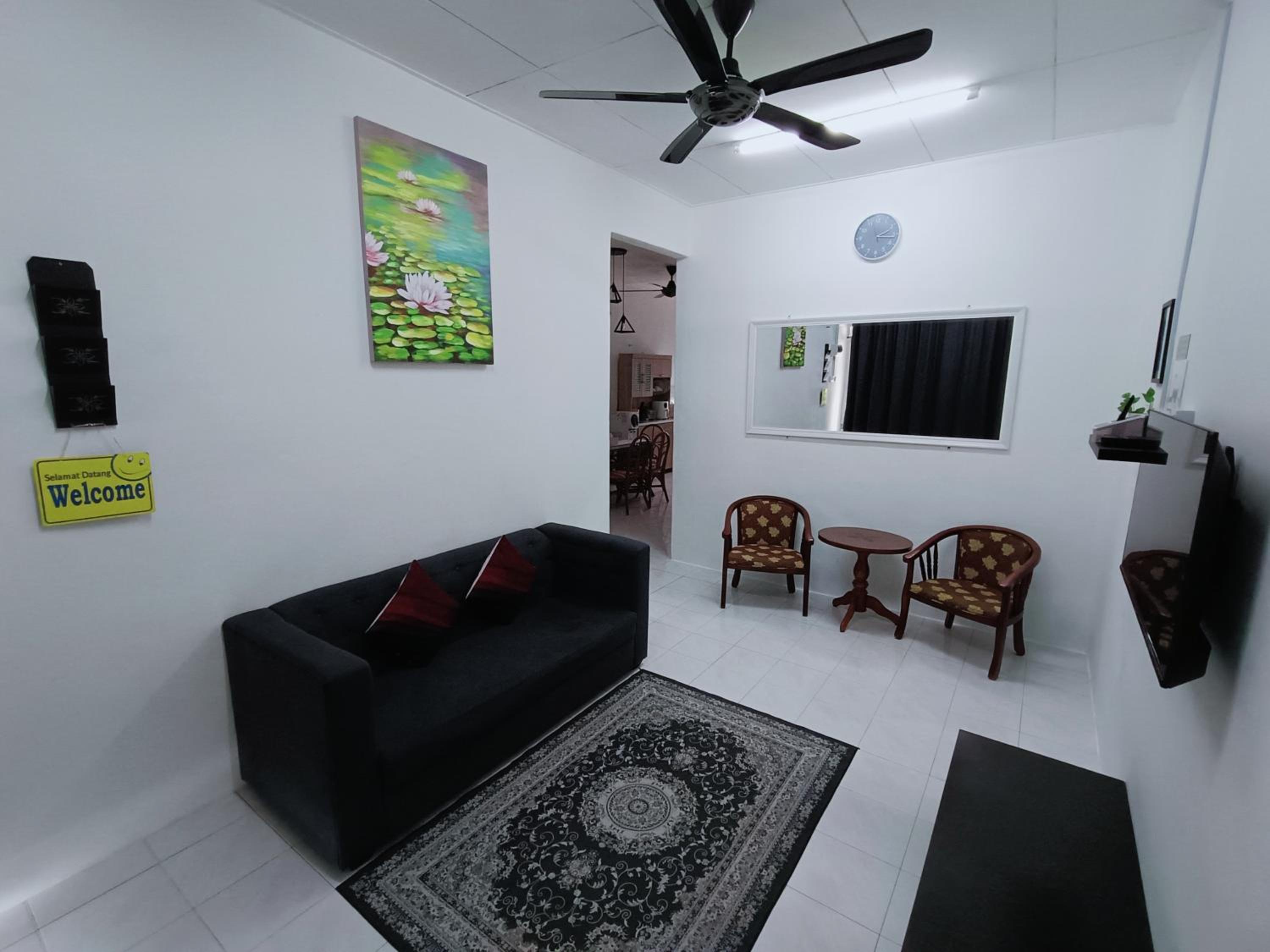 Adempuri homestay view 4