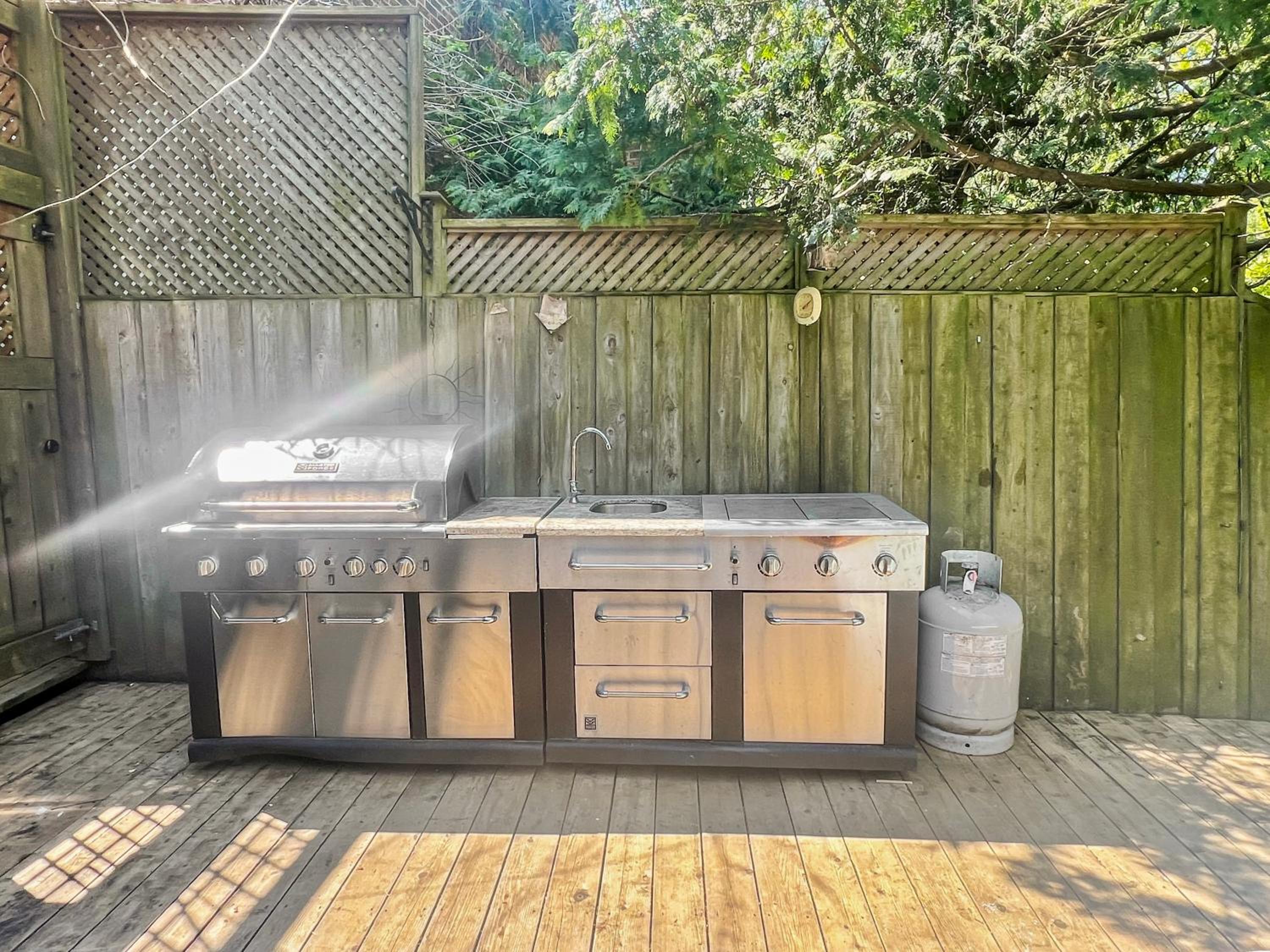 Hot Tub with Backyard Play Area