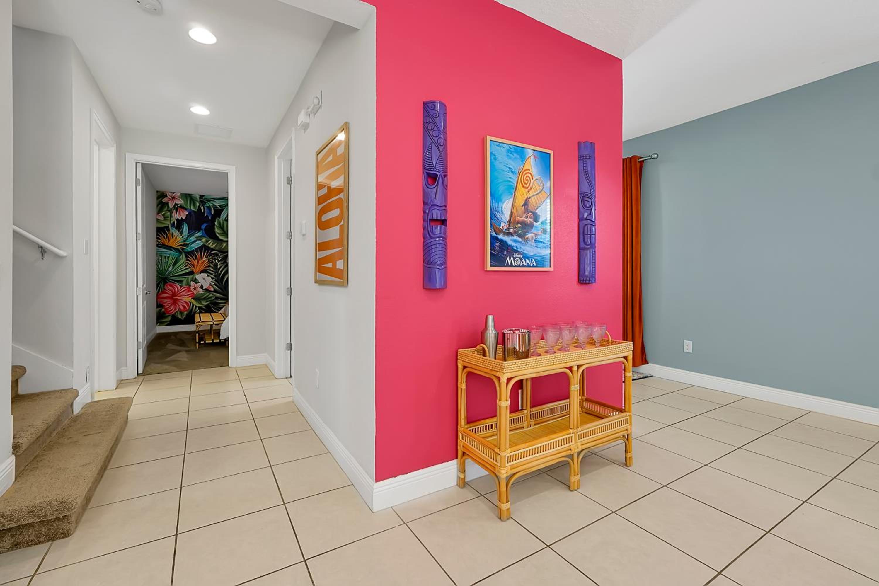 5BD Moana-Themed - Movie by the Pool - Near Disney