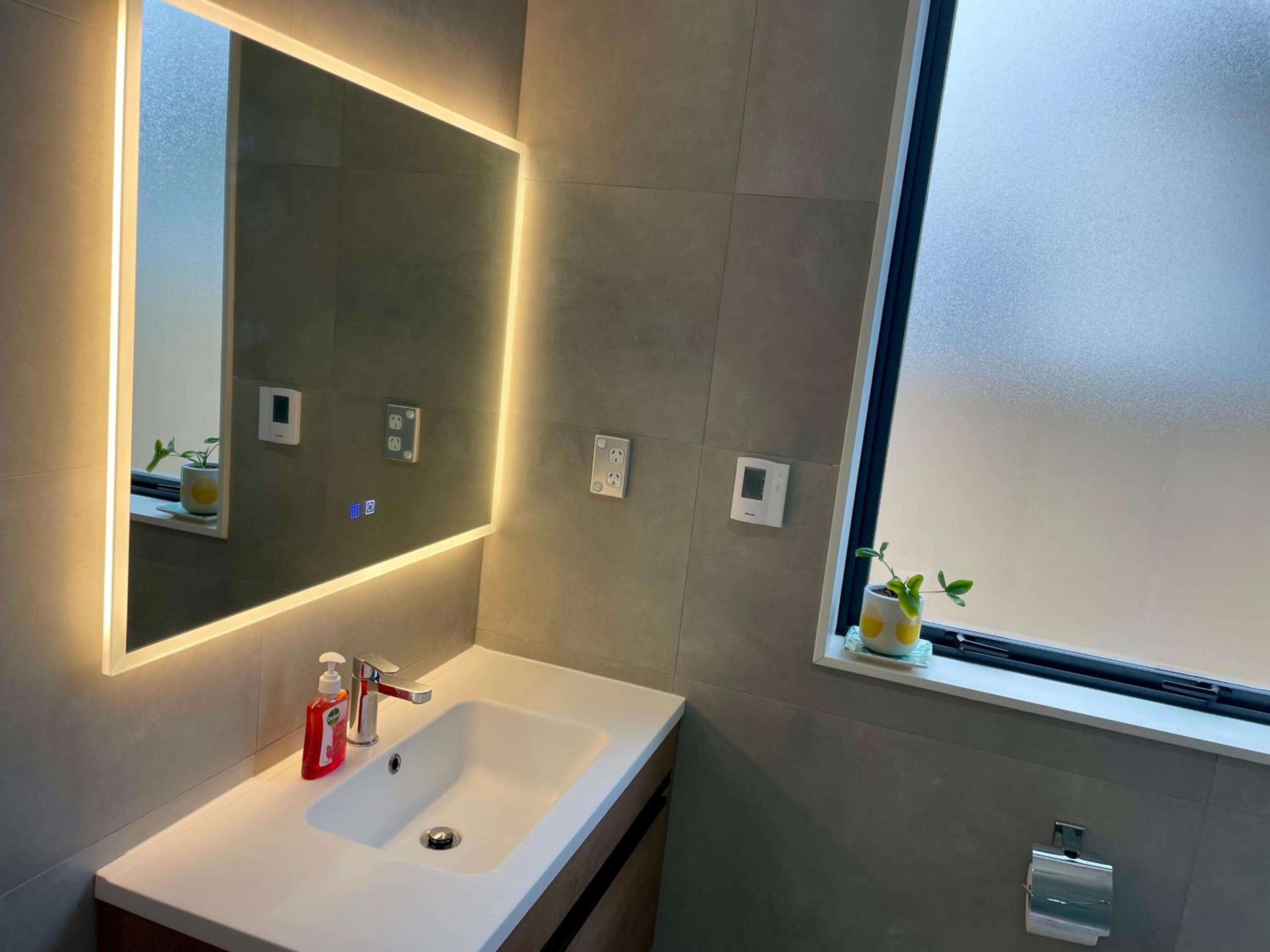 Hobsonville Scott point private entry flat offers the entire living room, bedroom and ensuite, parking available view 3