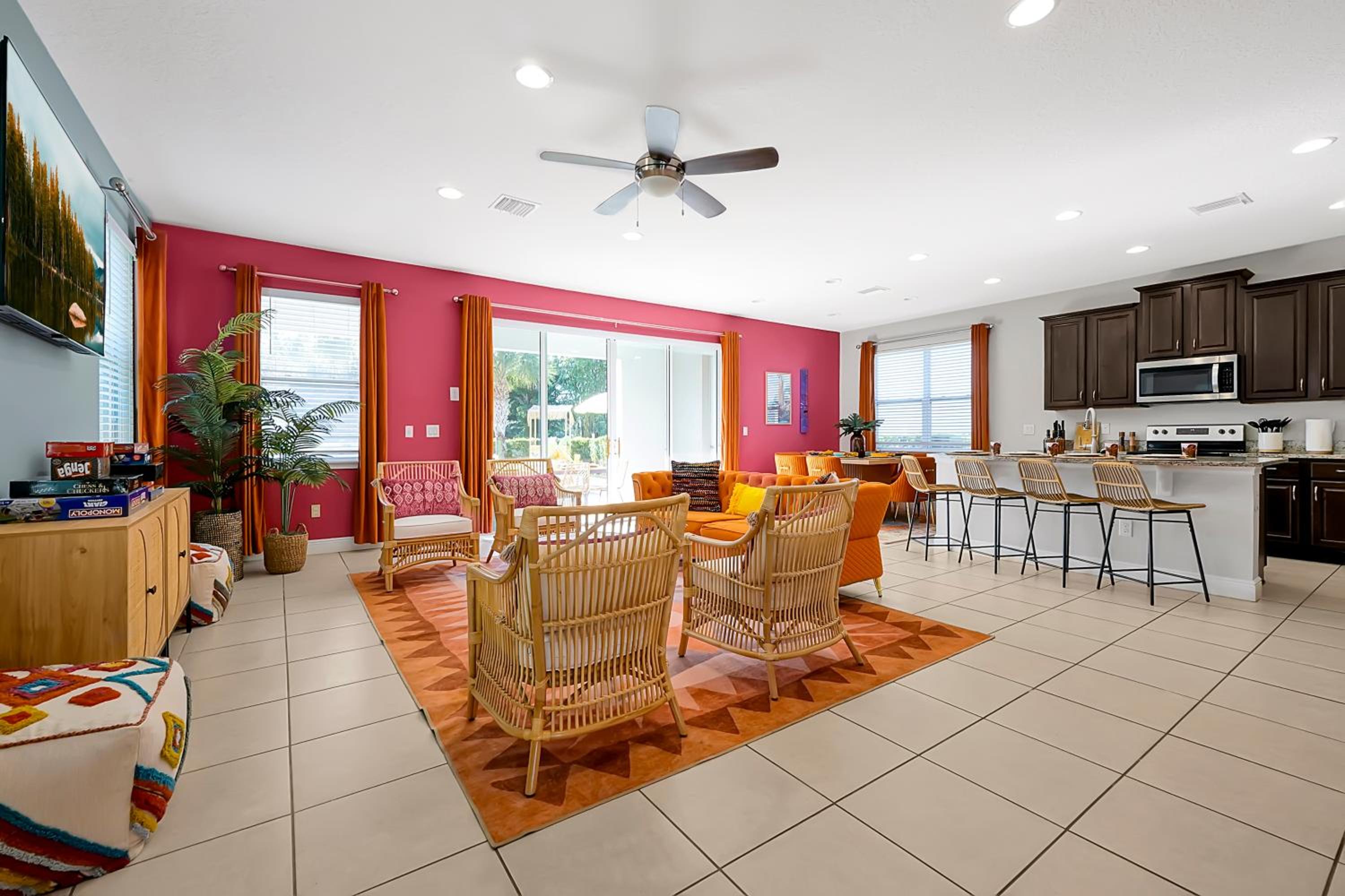 5BD Moana-Themed - Movie by the Pool - Near Disney
