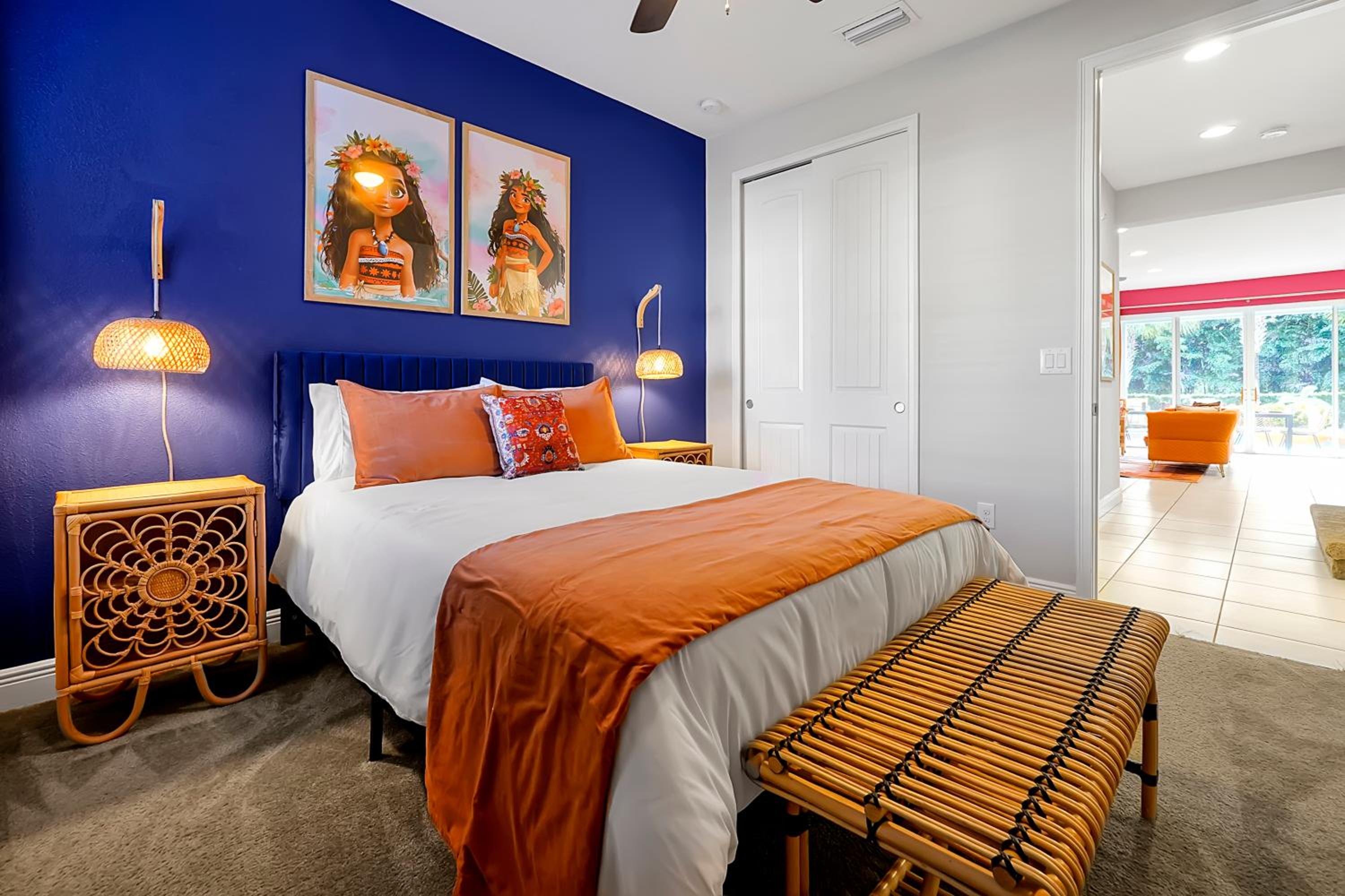 5BD Moana-Themed - Movie by the Pool - Near Disney