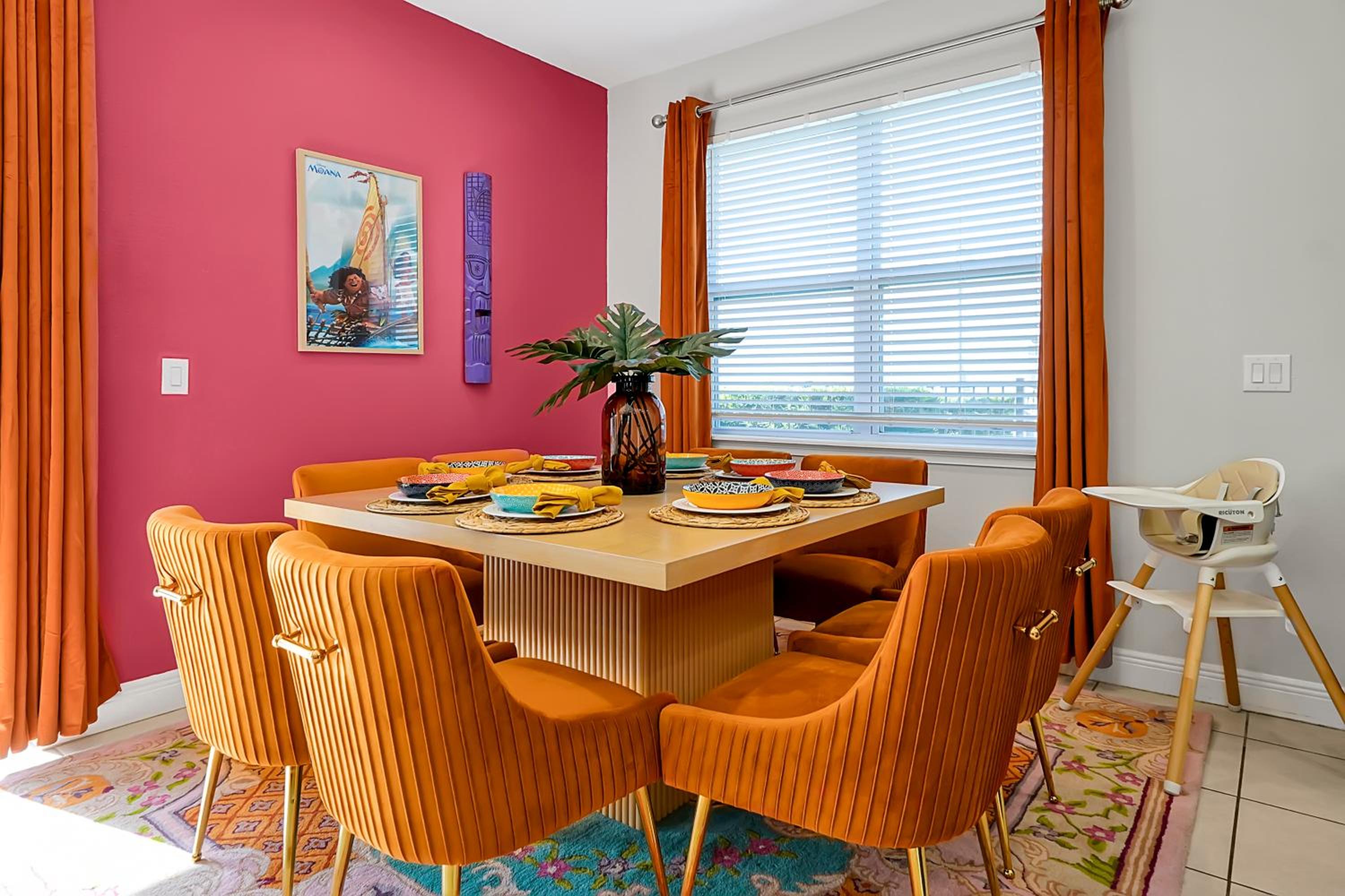5BD Moana-Themed - Movie by the Pool - Near Disney
