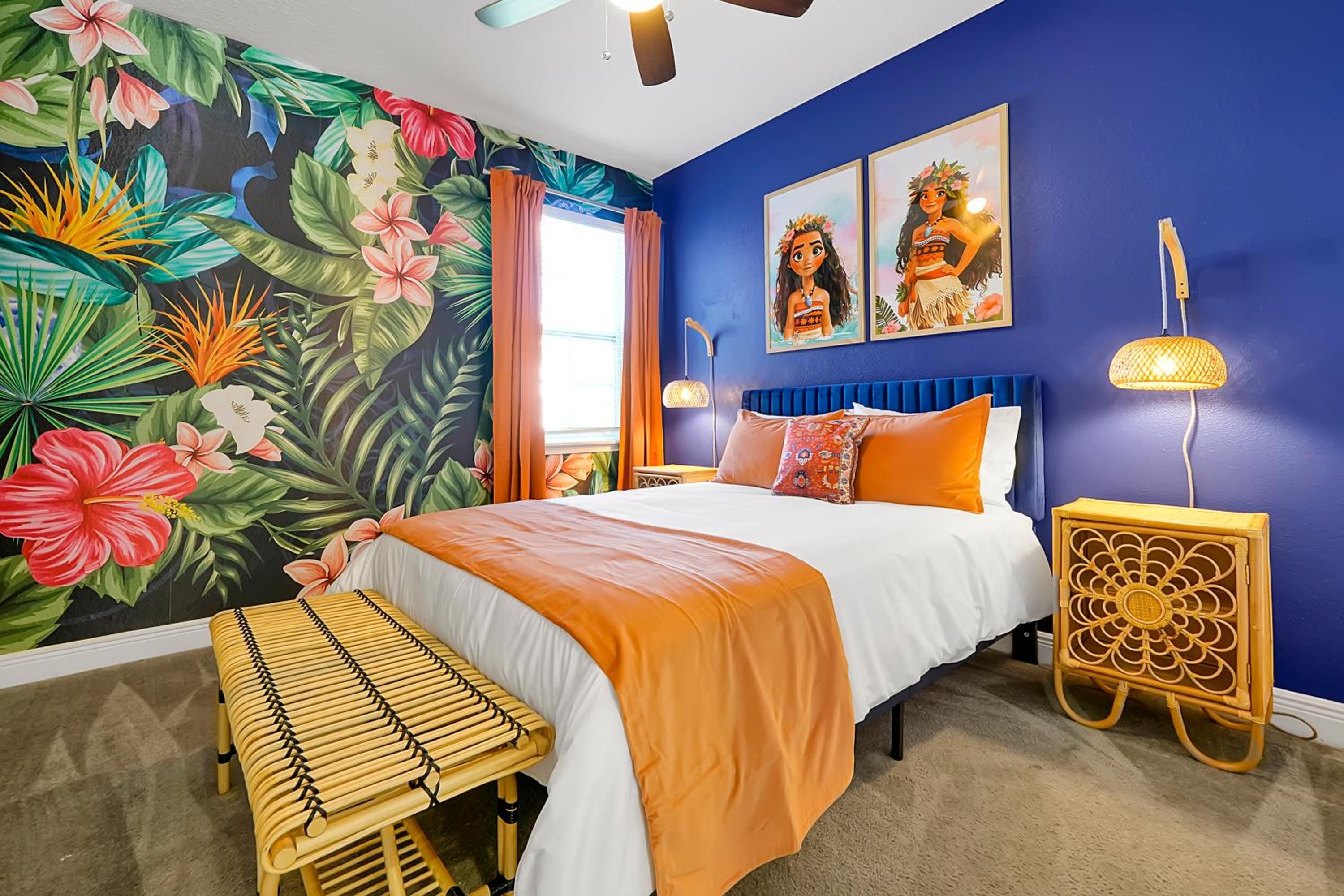 5BD Moana-Themed - Movie by the Pool - Near Disney