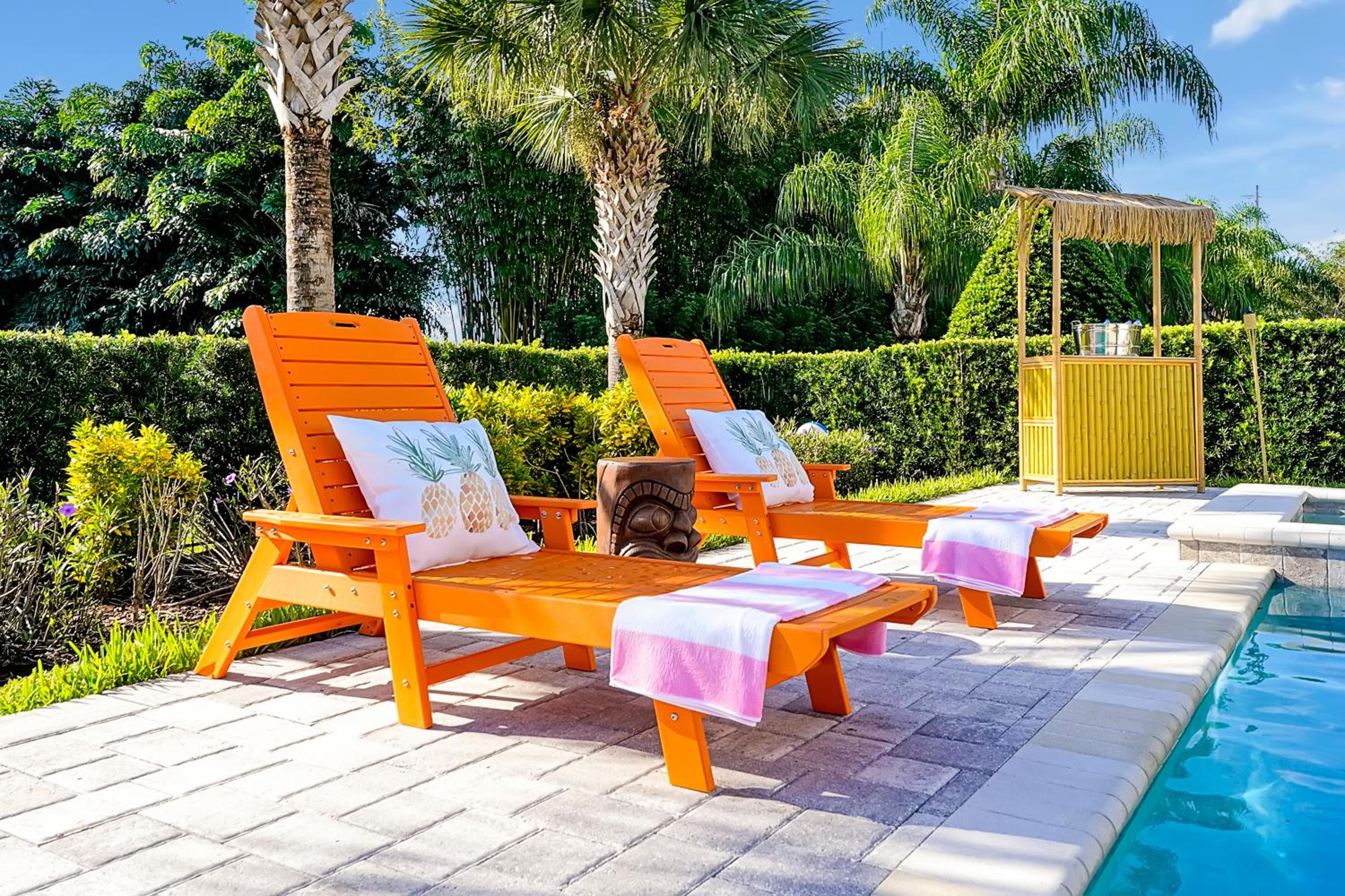 5BD Moana-Themed - Movie by the Pool - Near Disney