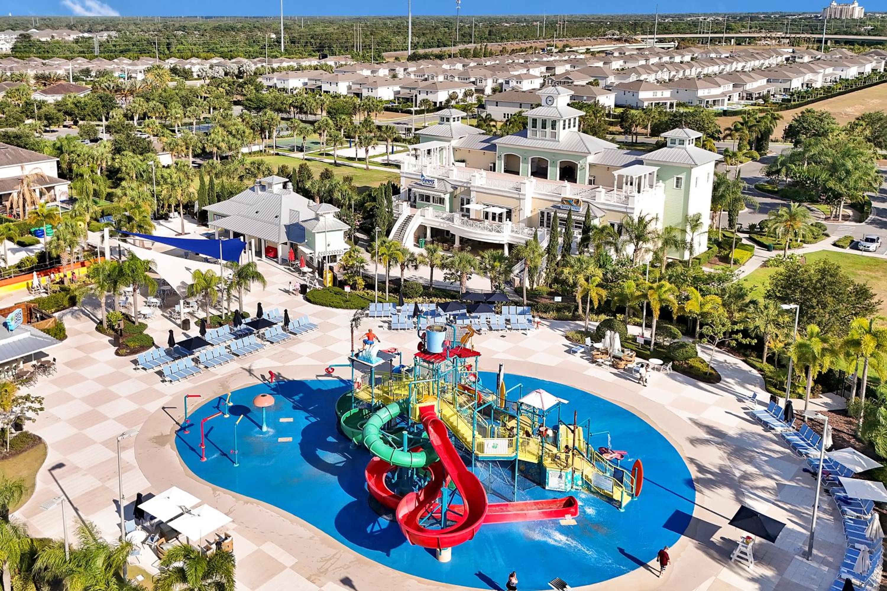 5BD Moana-Themed - Movie by the Pool - Near Disney
