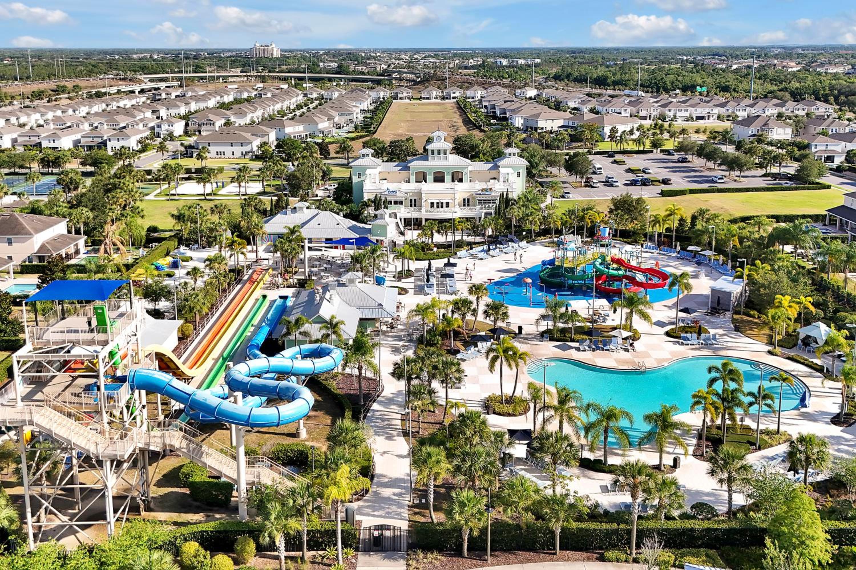 5BD Moana-Themed - Movie by the Pool - Near Disney