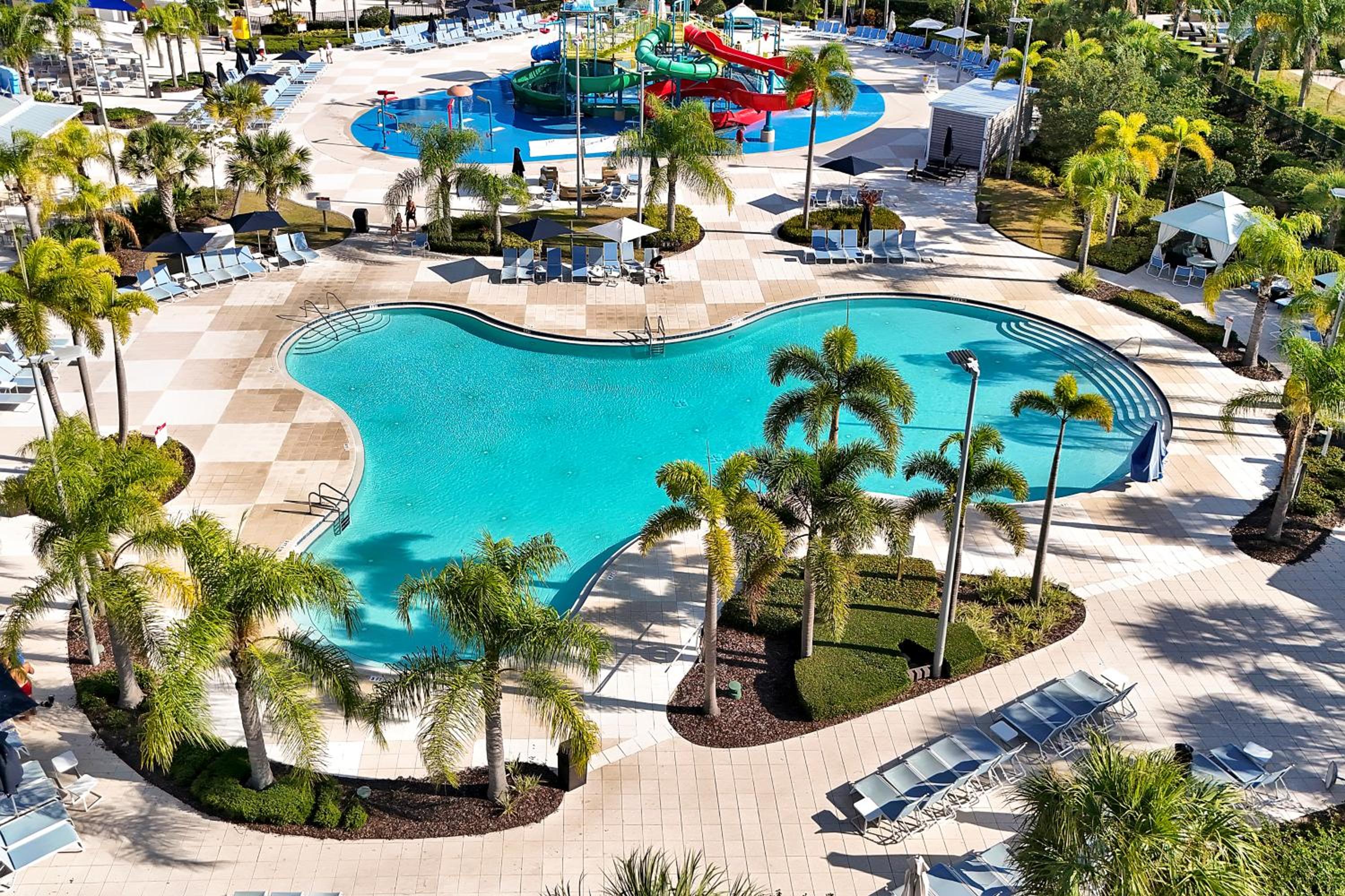 5BD Moana-Themed - Movie by the Pool - Near Disney
