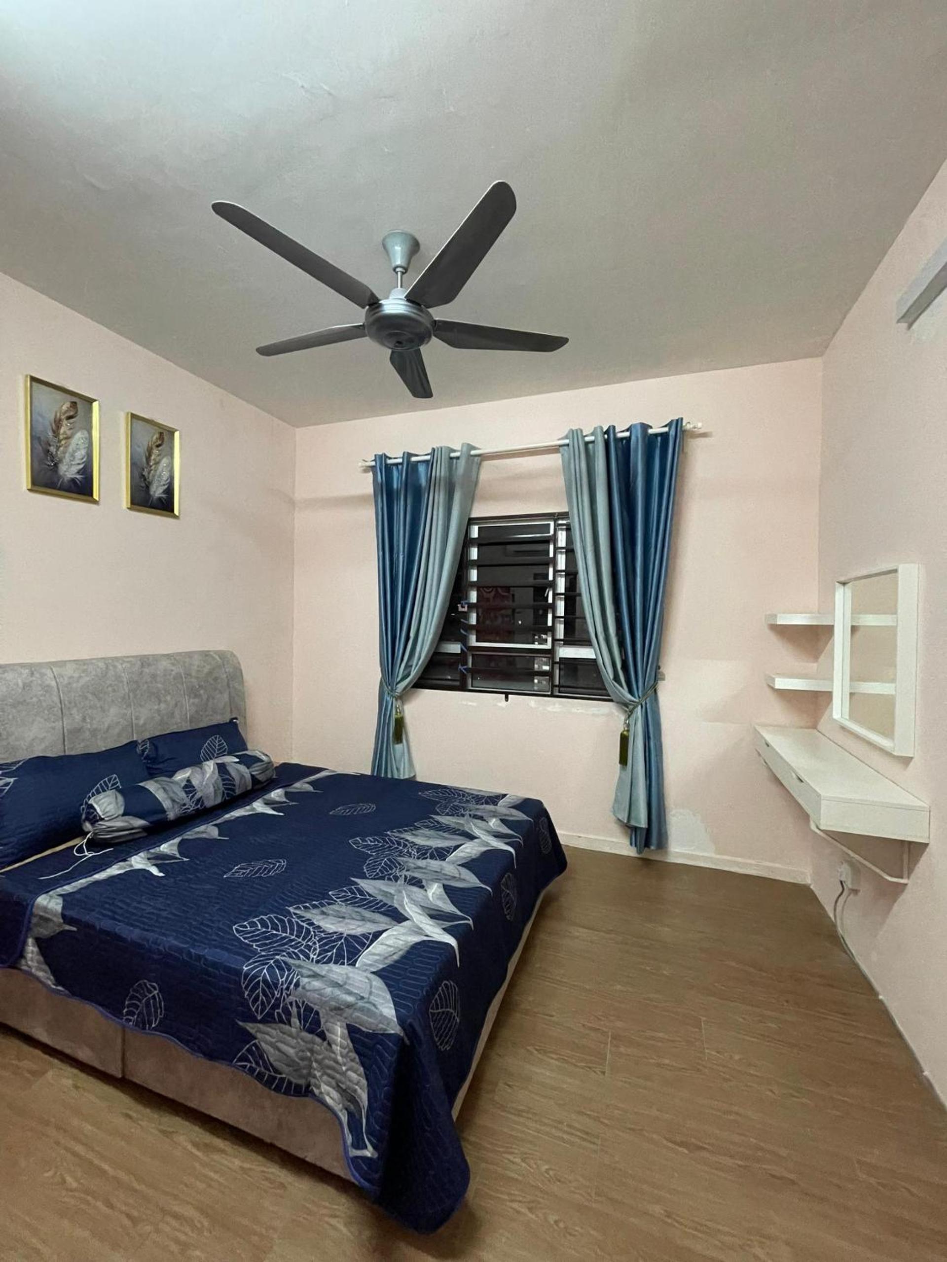 Apartment Ladang Tok Pelam Drawbridge View,Berdekatan KTCC,Pantai Batu Burok,Hospital by Homestay Seri Terengganu photo 7