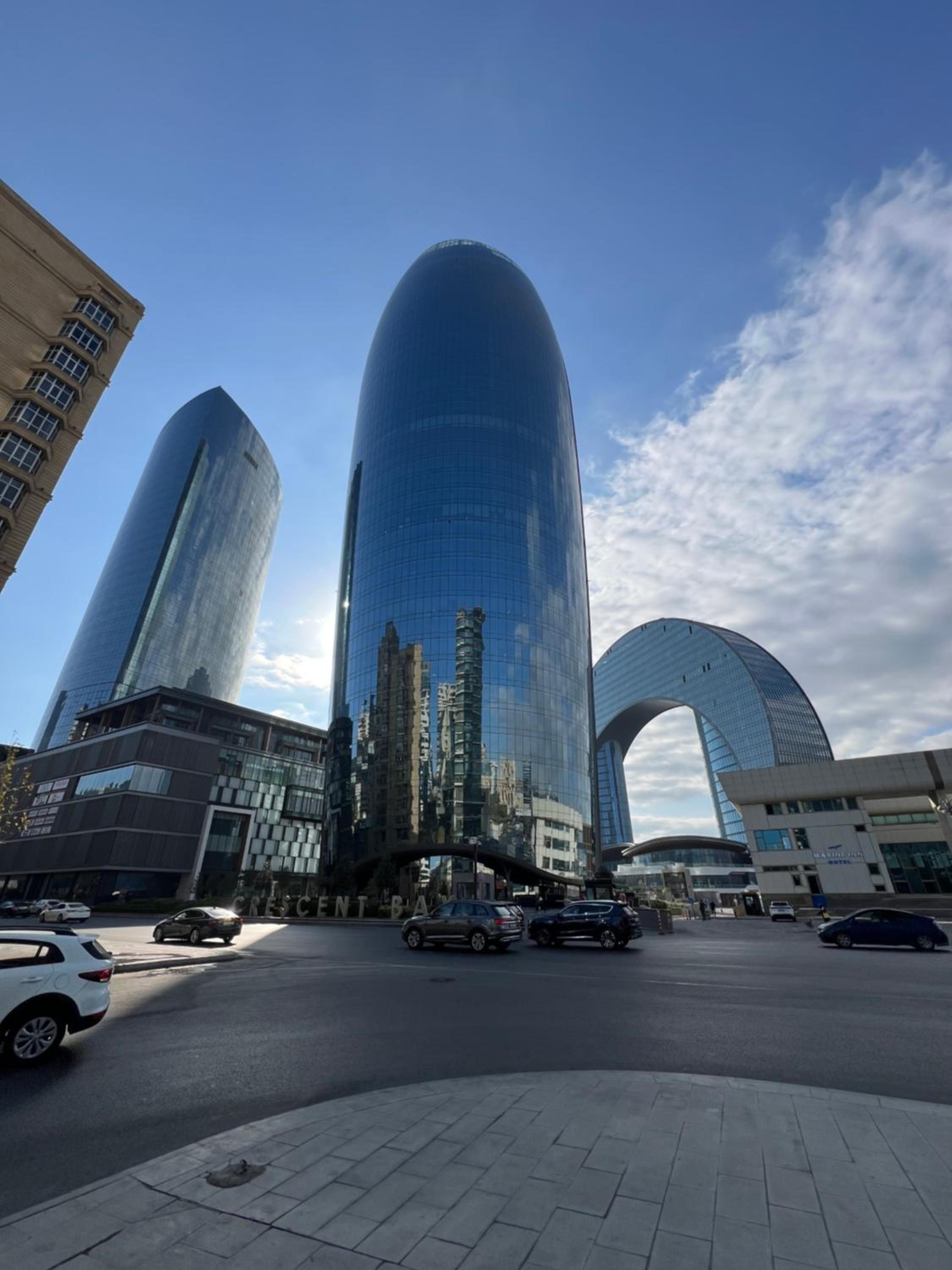 Baku-Downtown apartments