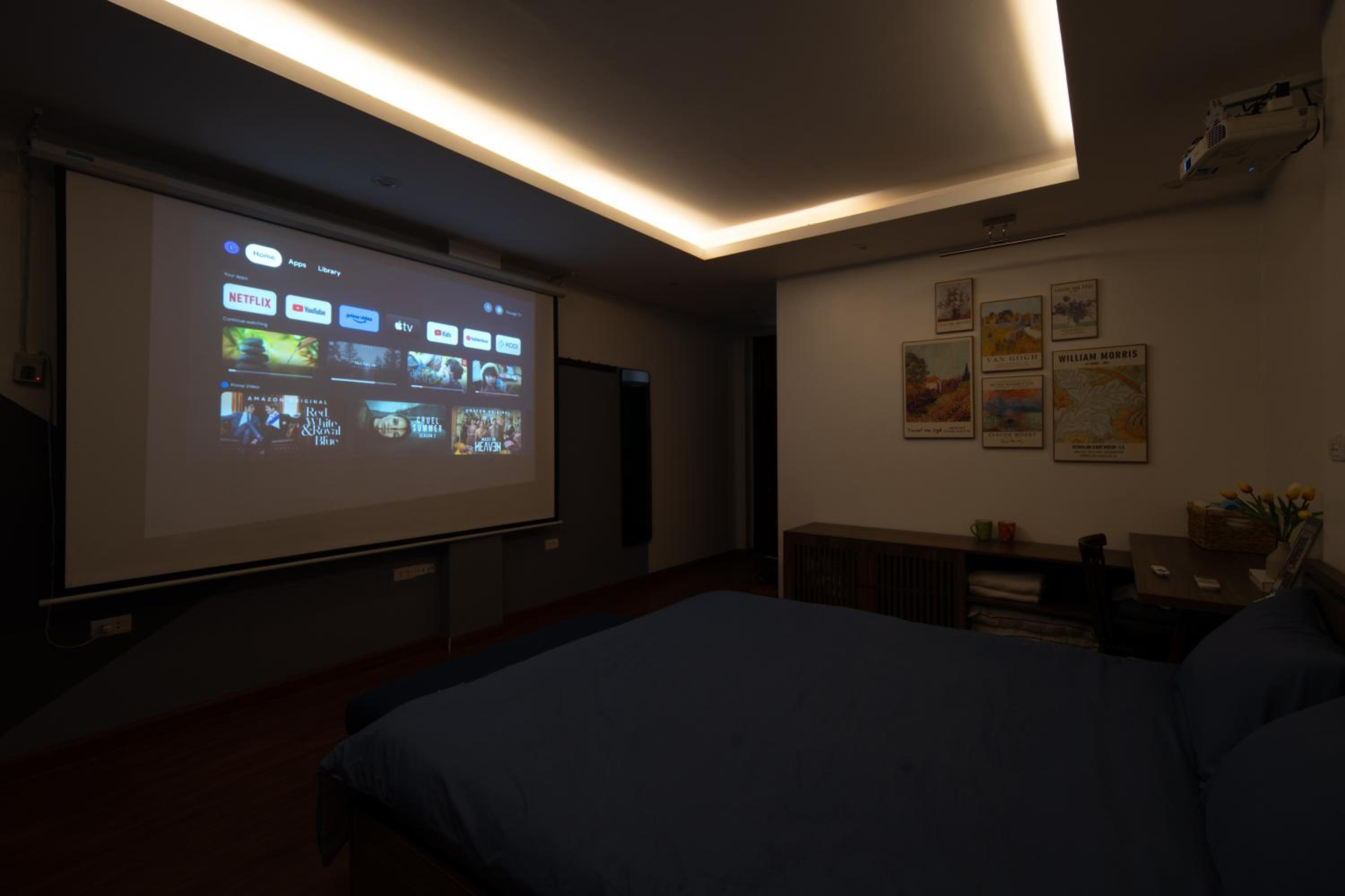 hotel room