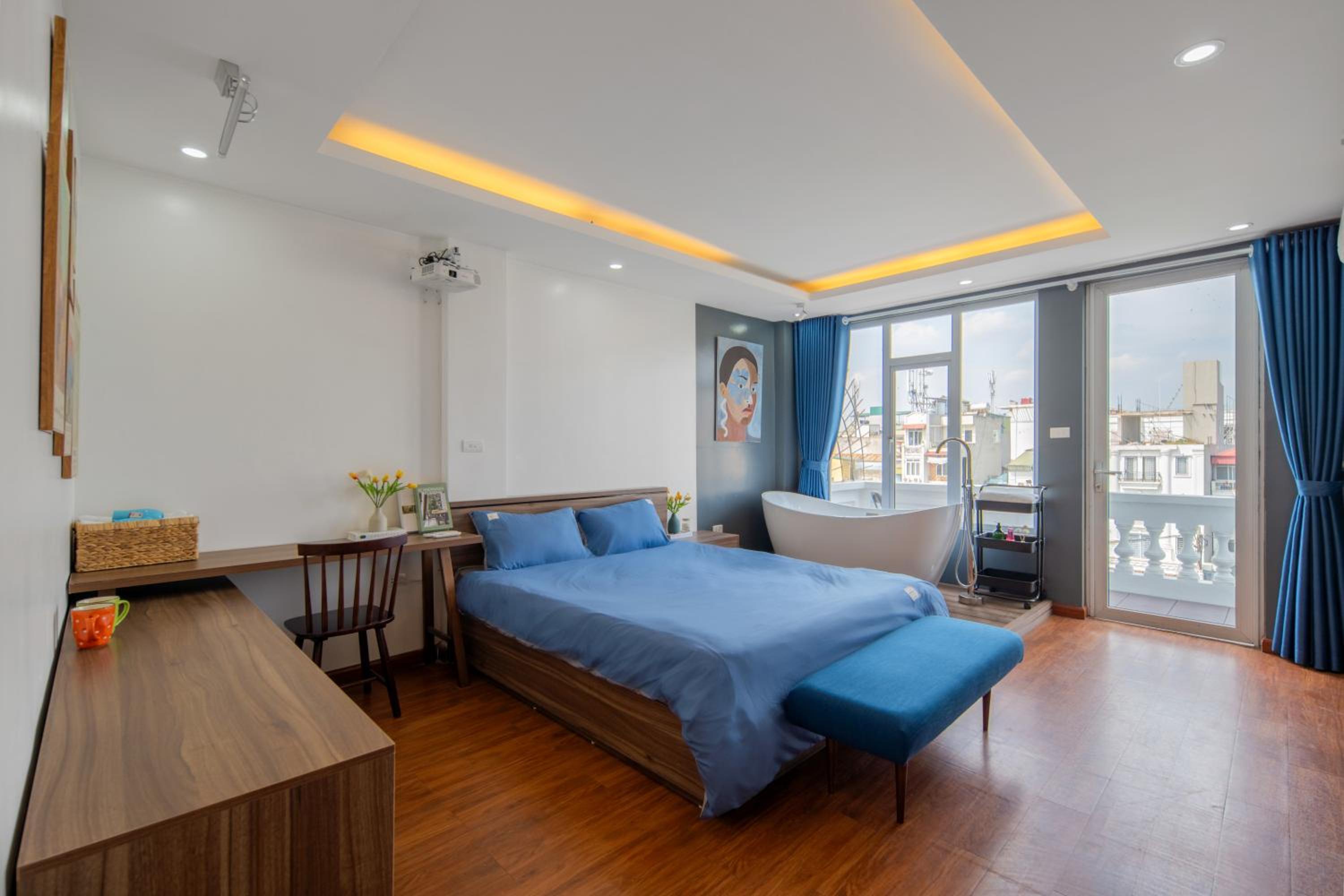 hotel room