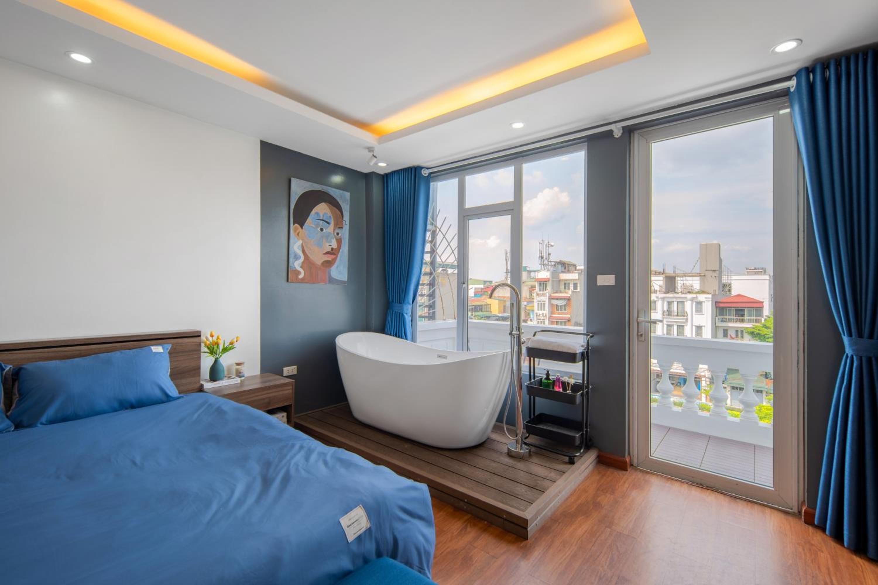 hotel room