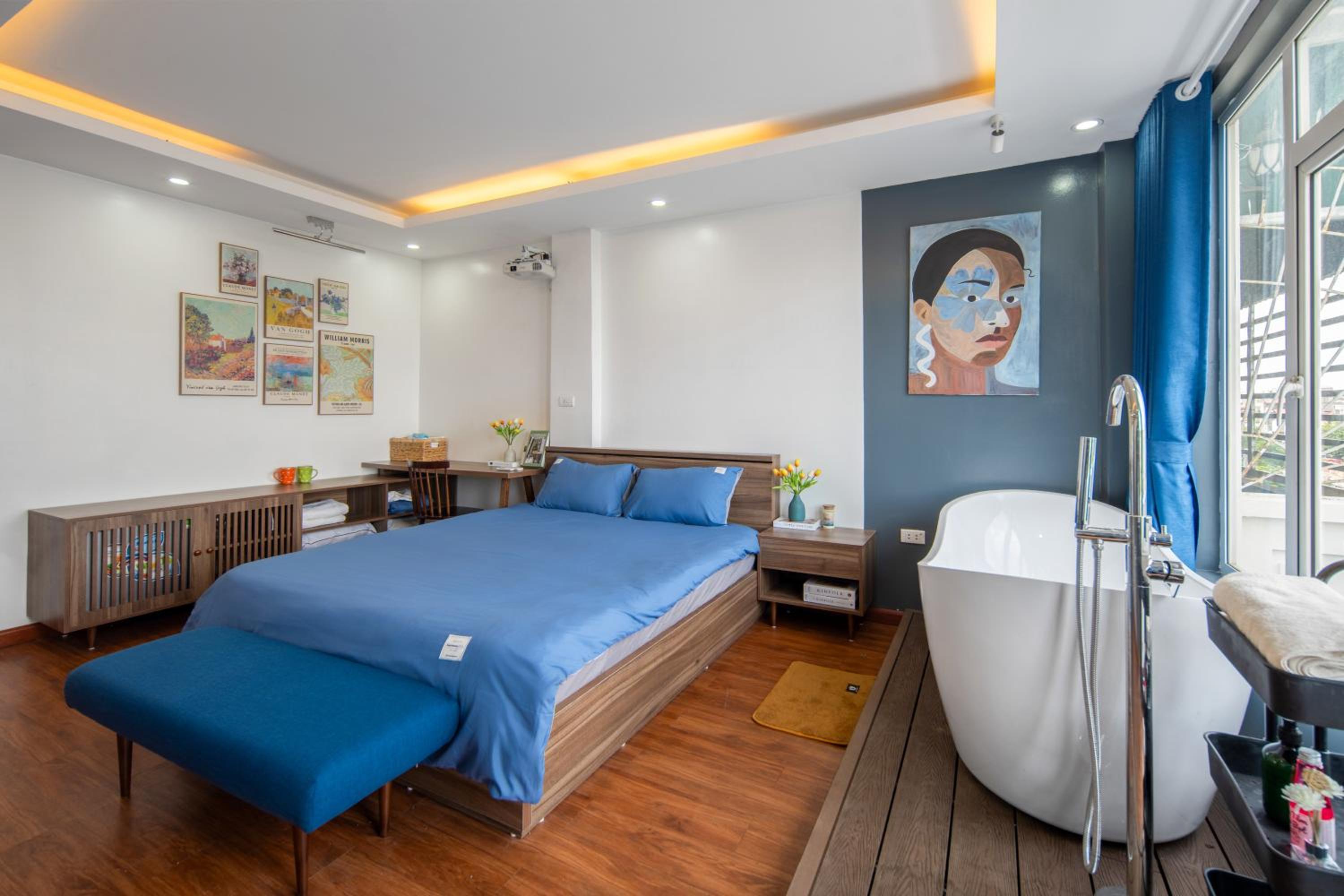 hotel room