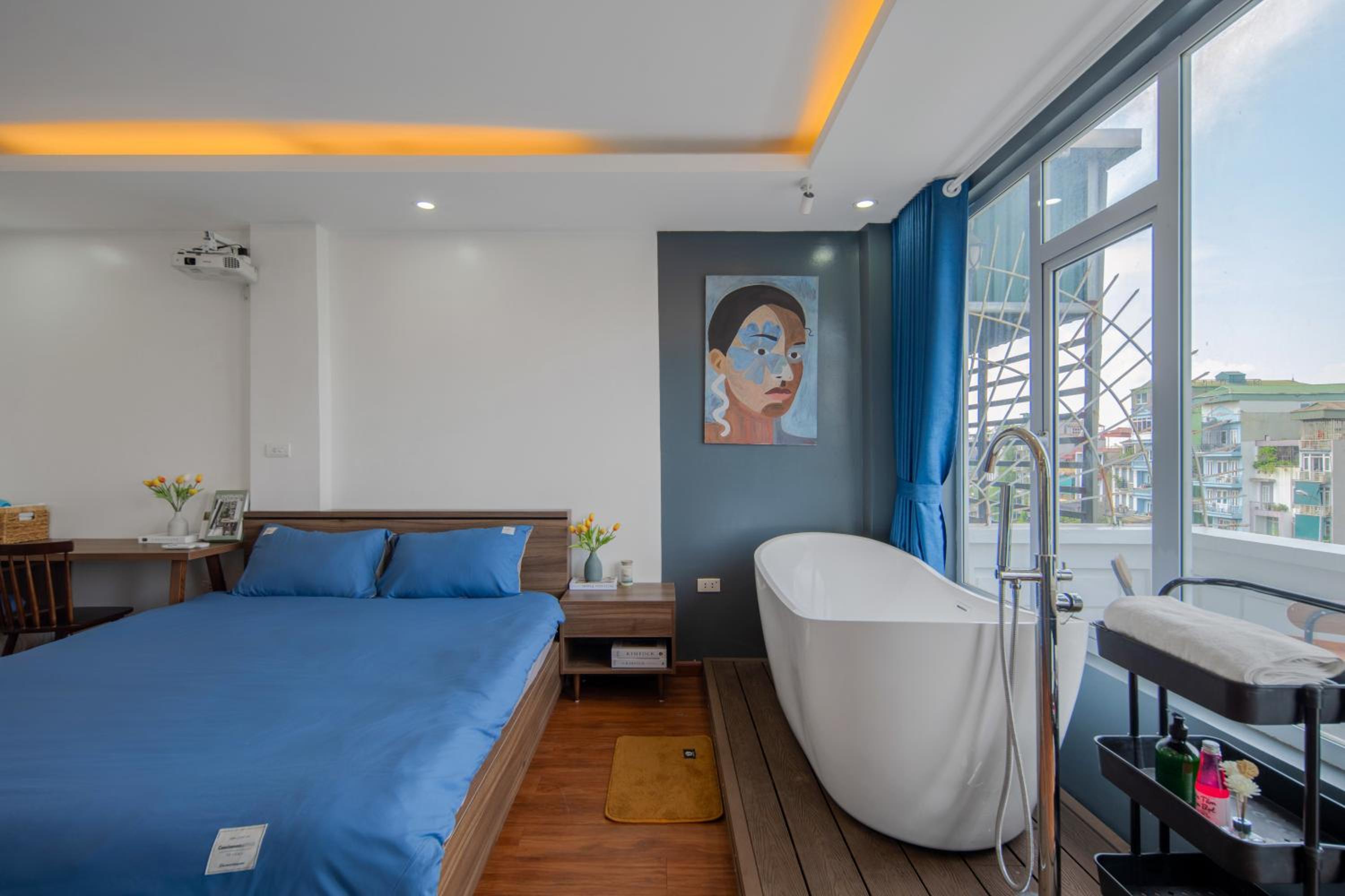 hotel room