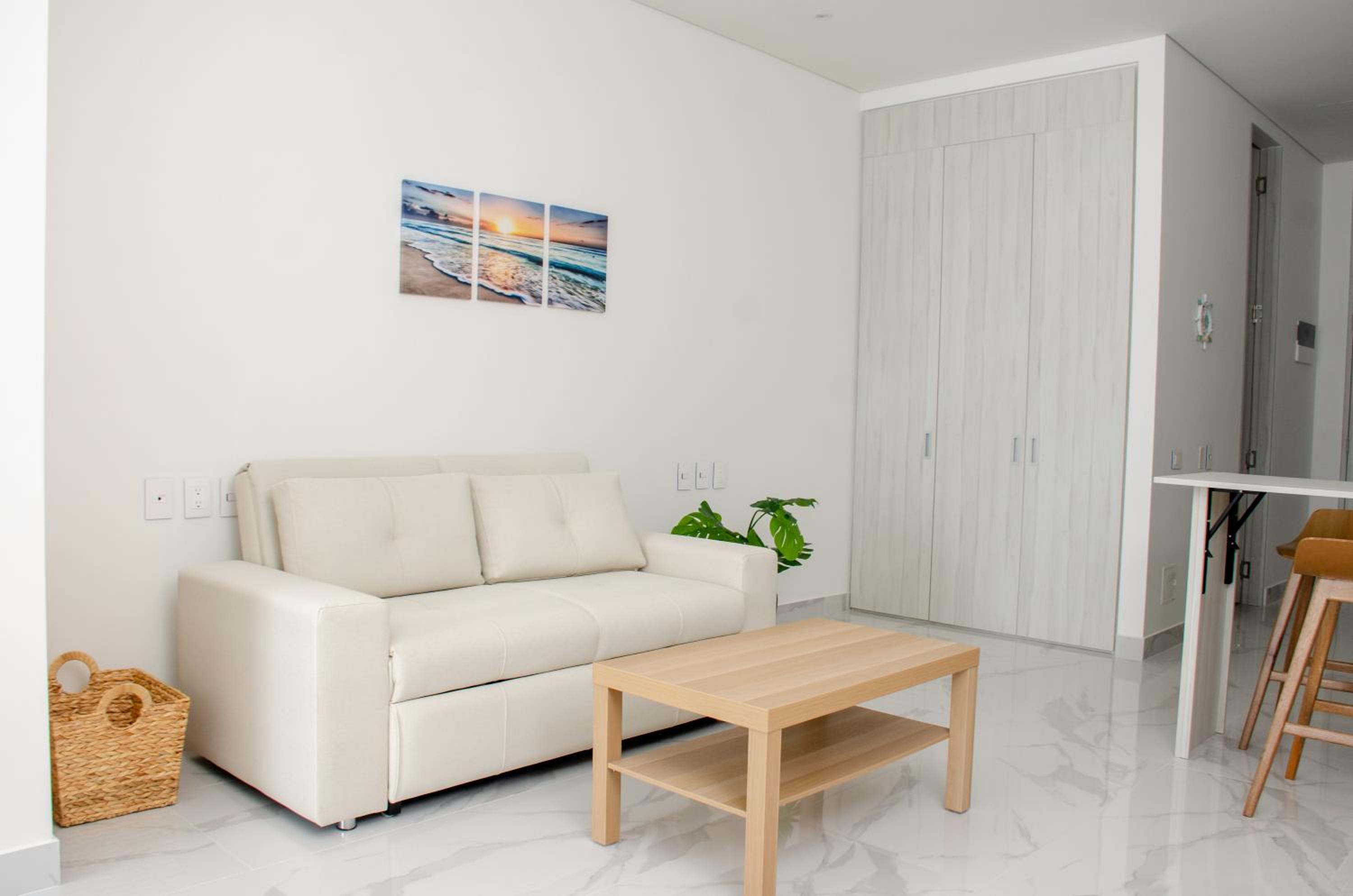 Nuevo Loft con vista al mar a pocos pasos de la playa