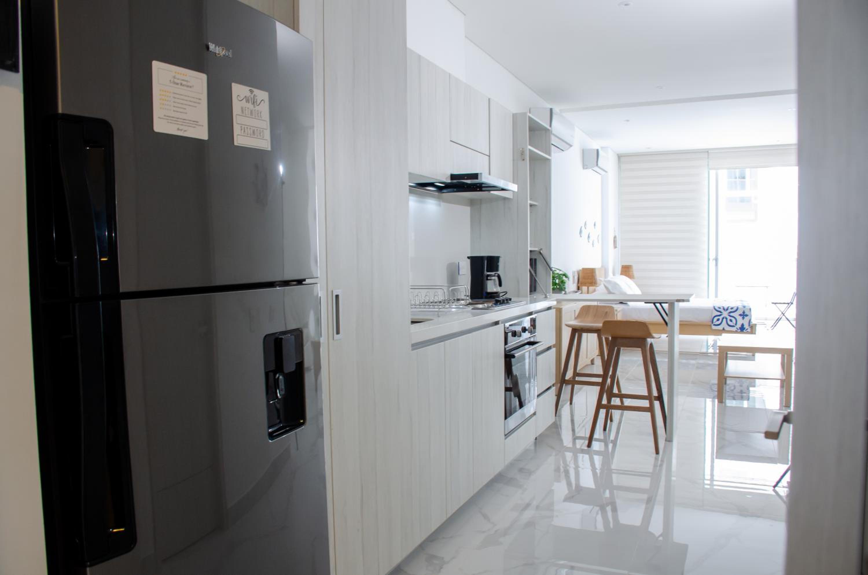 Nuevo Loft con vista al mar a pocos pasos de la playa