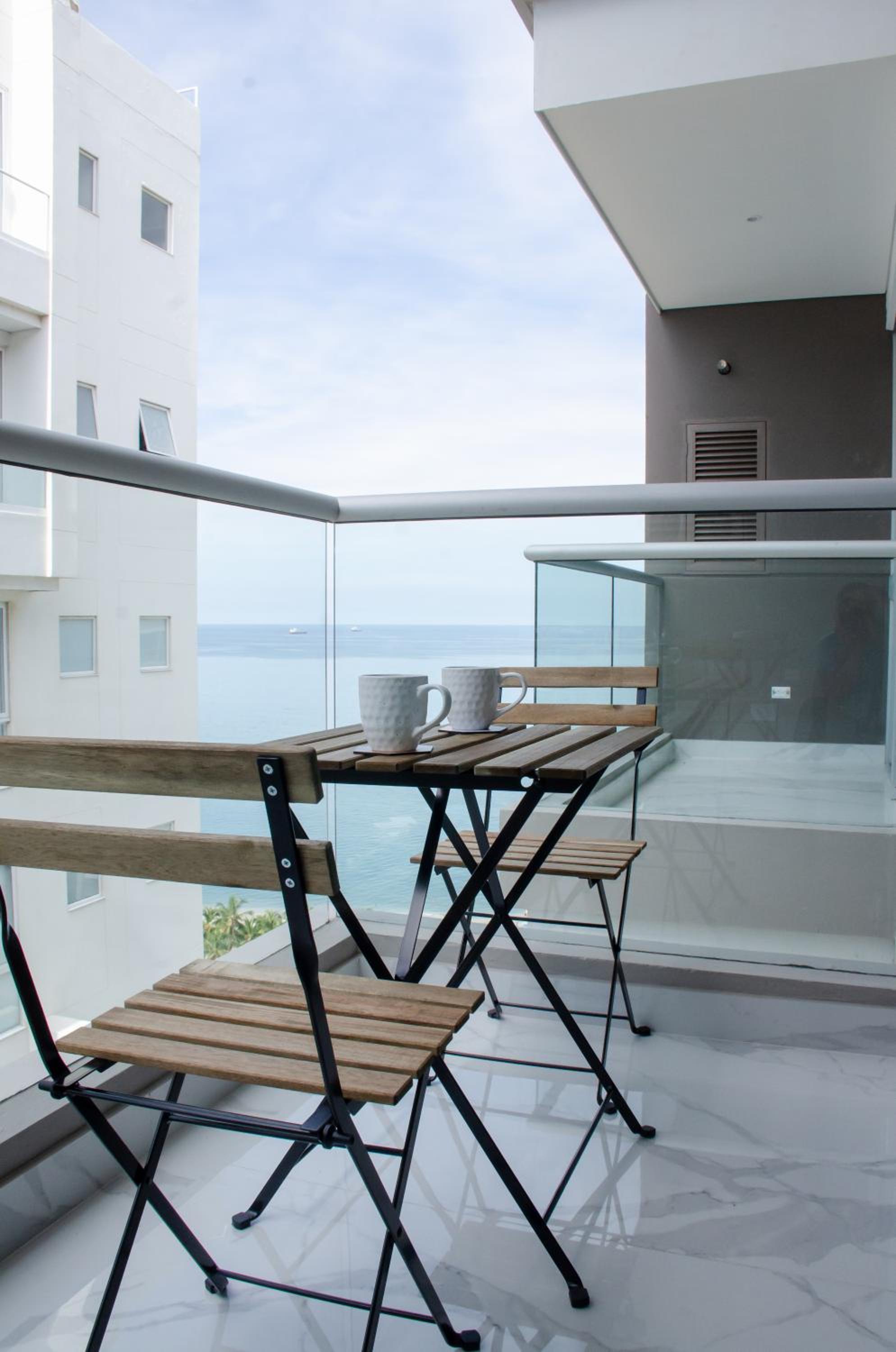 Nuevo Loft con vista al mar a pocos pasos de la playa