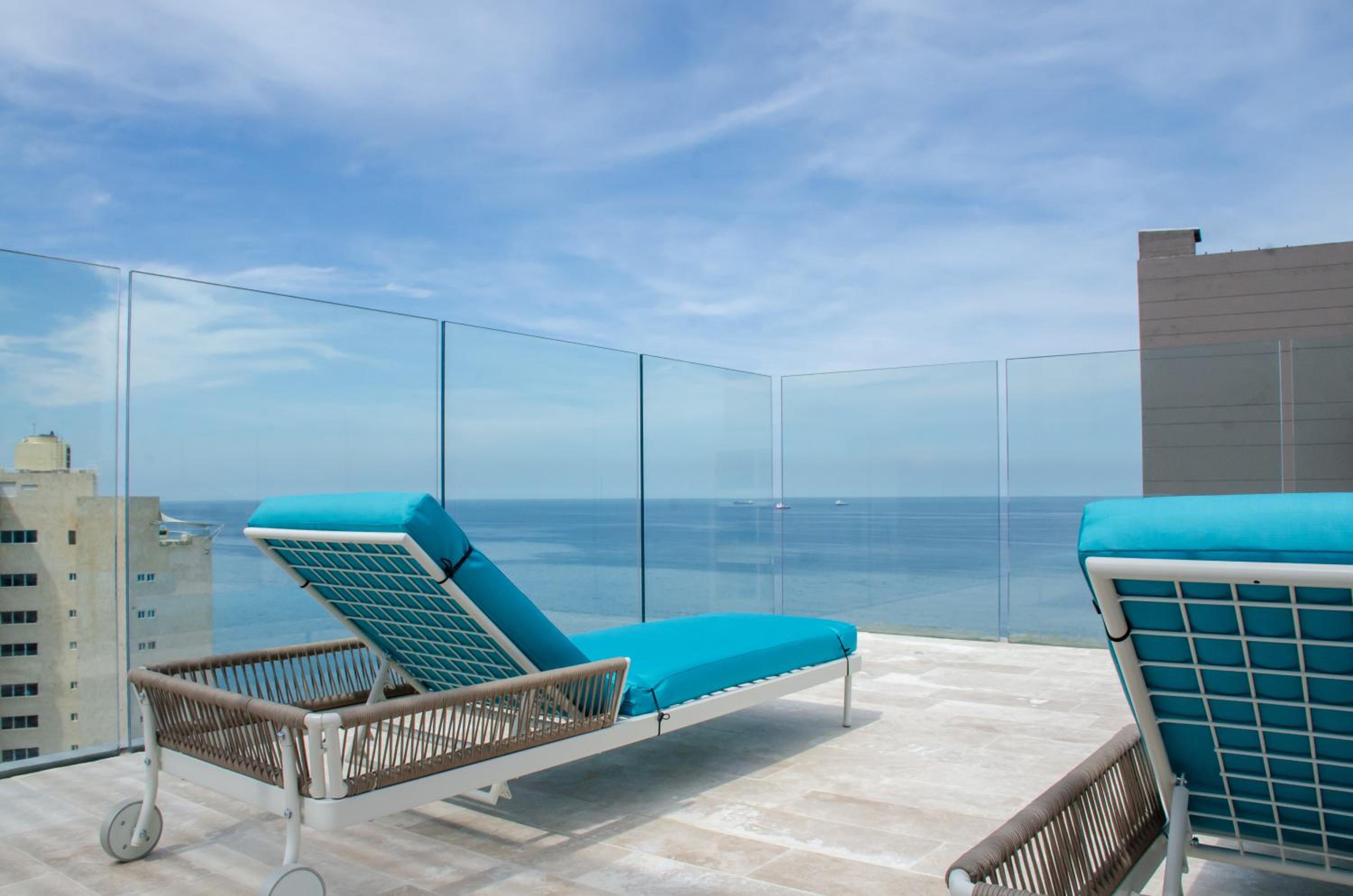 Nuevo Loft con vista al mar a pocos pasos de la playa