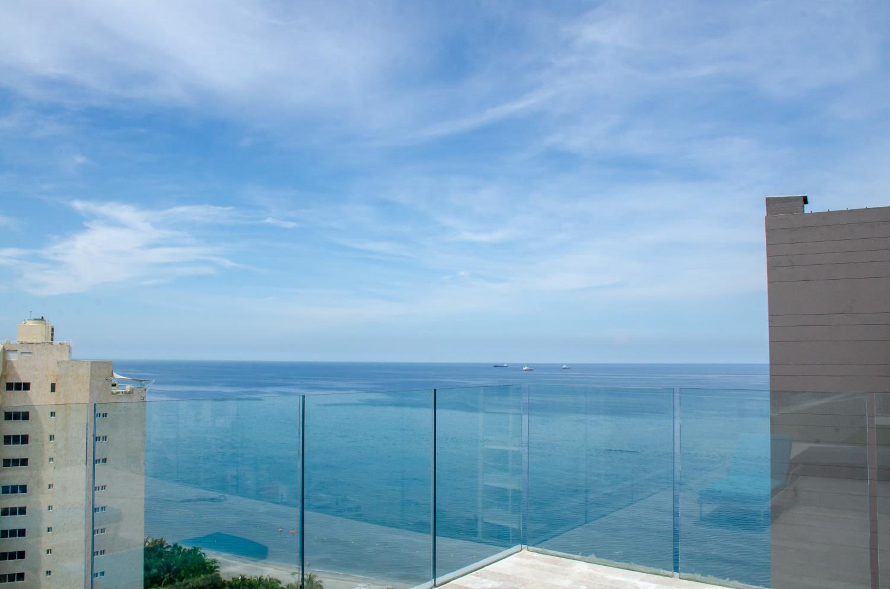 Nuevo Loft con vista al mar a pocos pasos de la playa