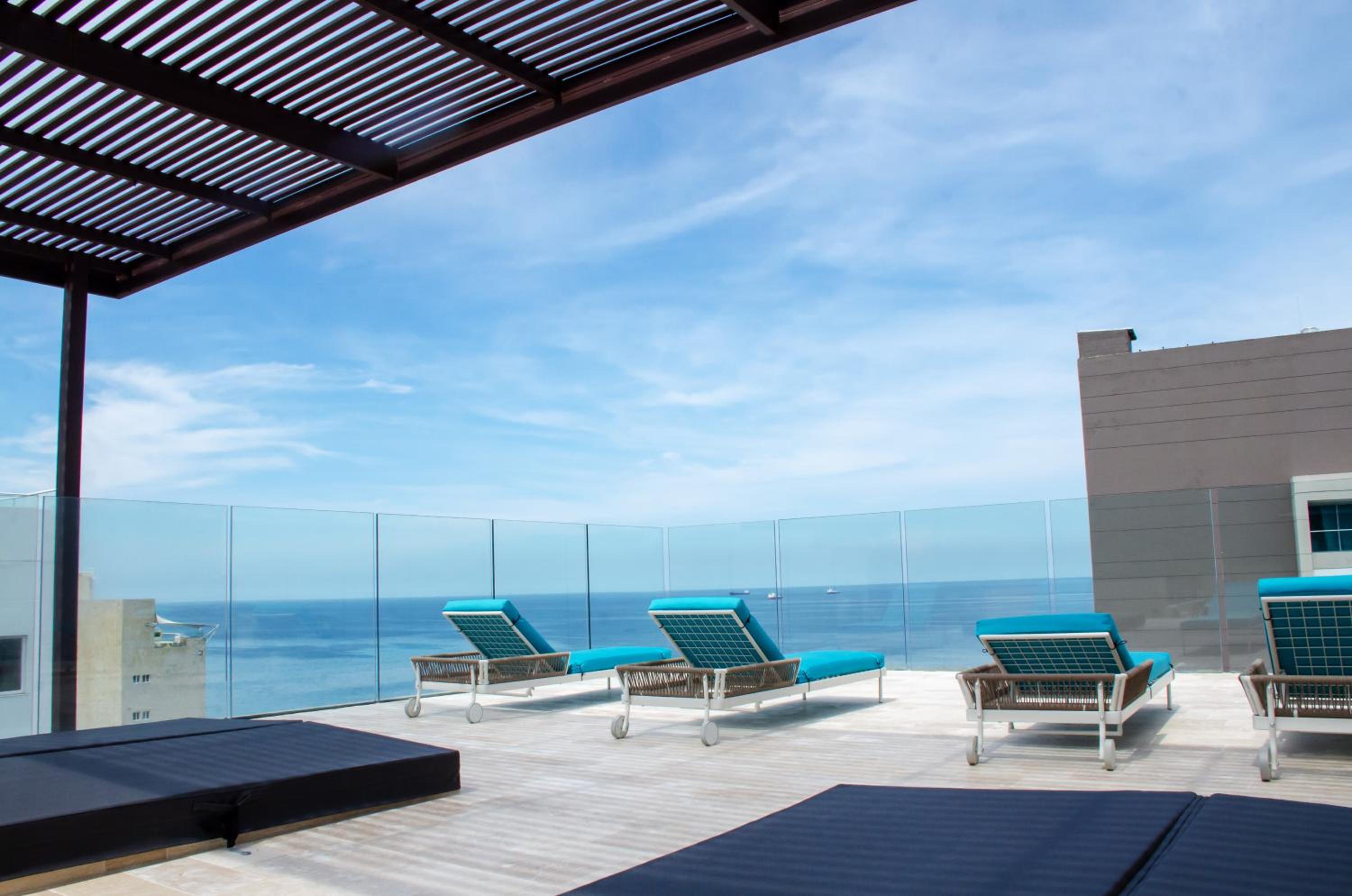 Nuevo Loft con vista al mar a pocos pasos de la playa