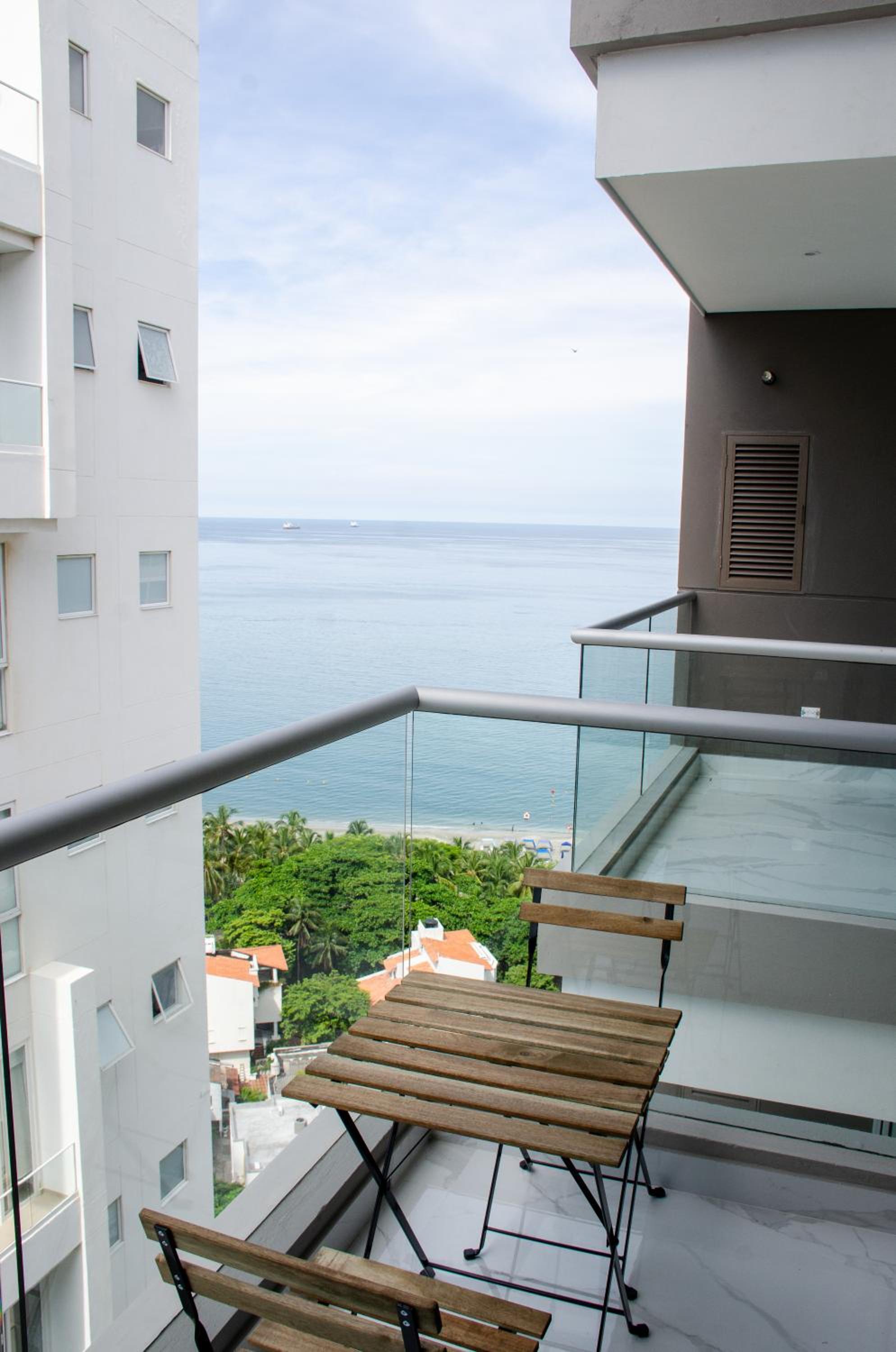 Nuevo Loft con vista al mar a pocos pasos de la playa