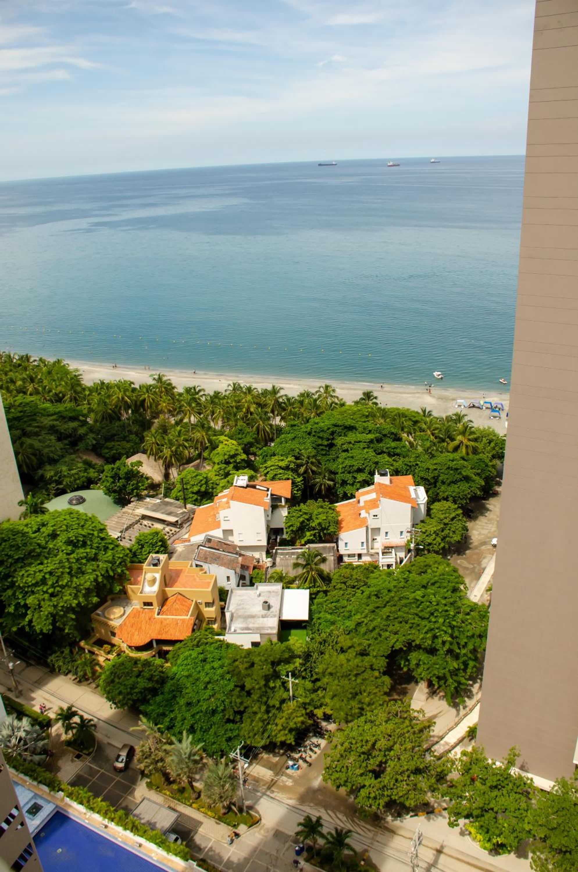 Nuevo Loft con vista al mar a pocos pasos de la playa