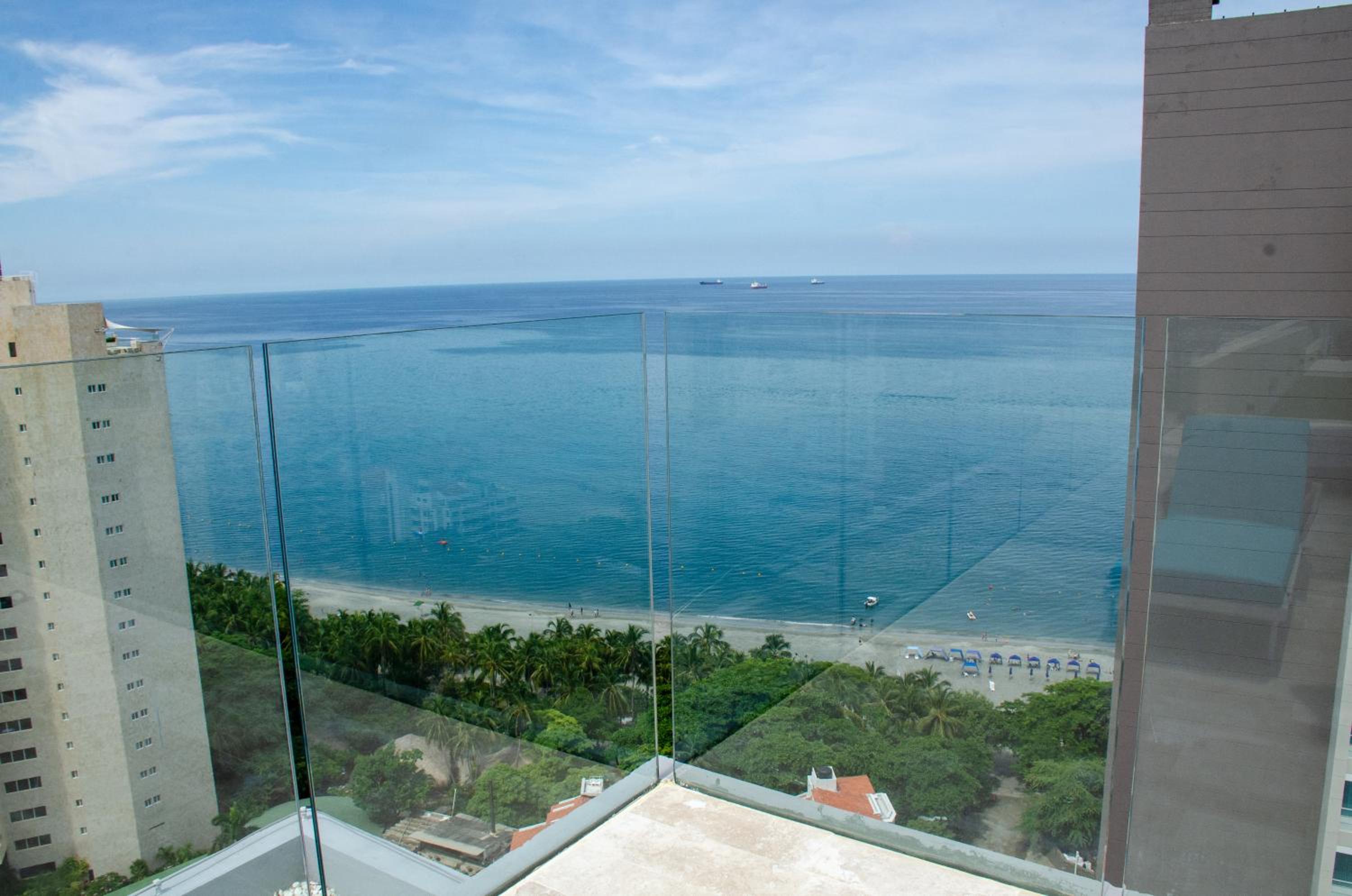 Nuevo Loft con vista al mar a pocos pasos de la playa