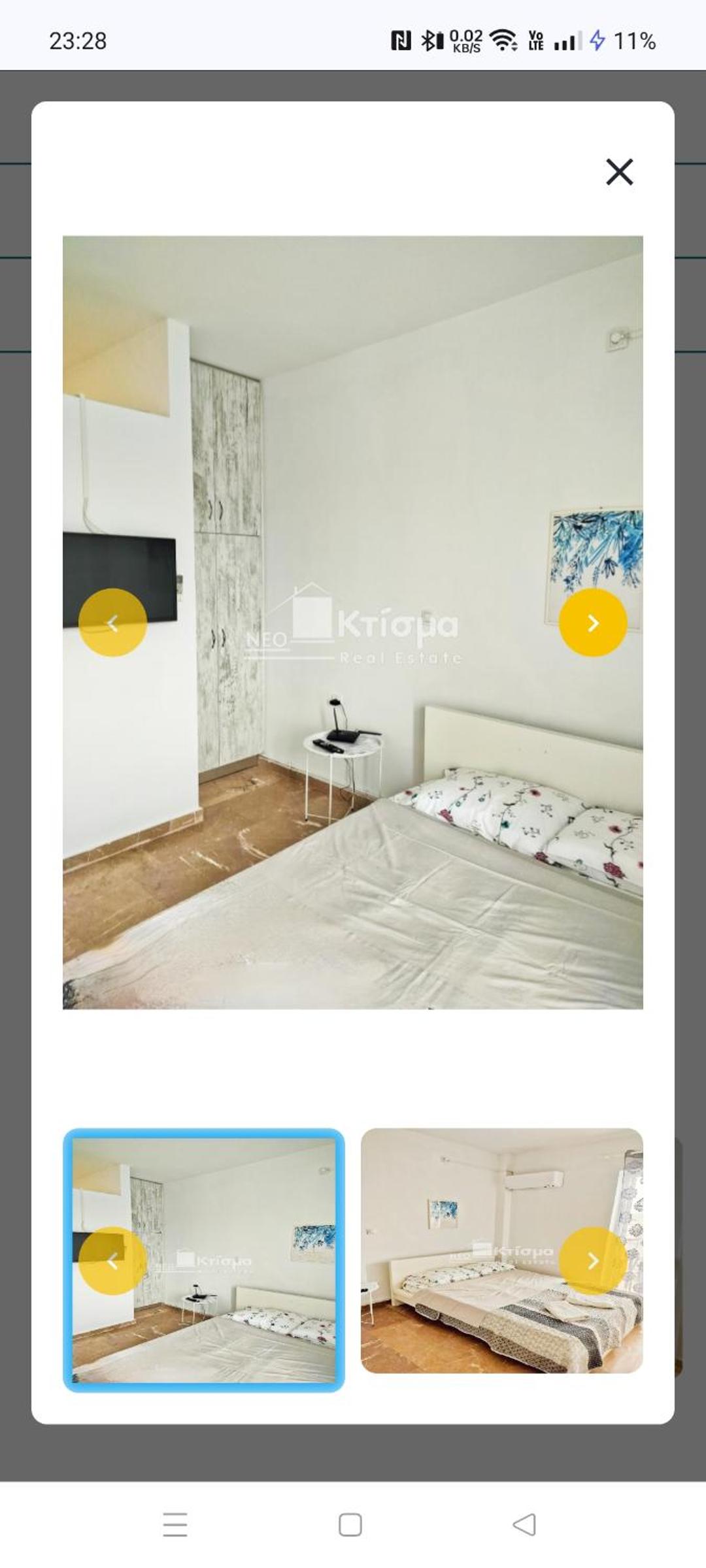 Pyrgos square minimal Flat near Olympia view 4